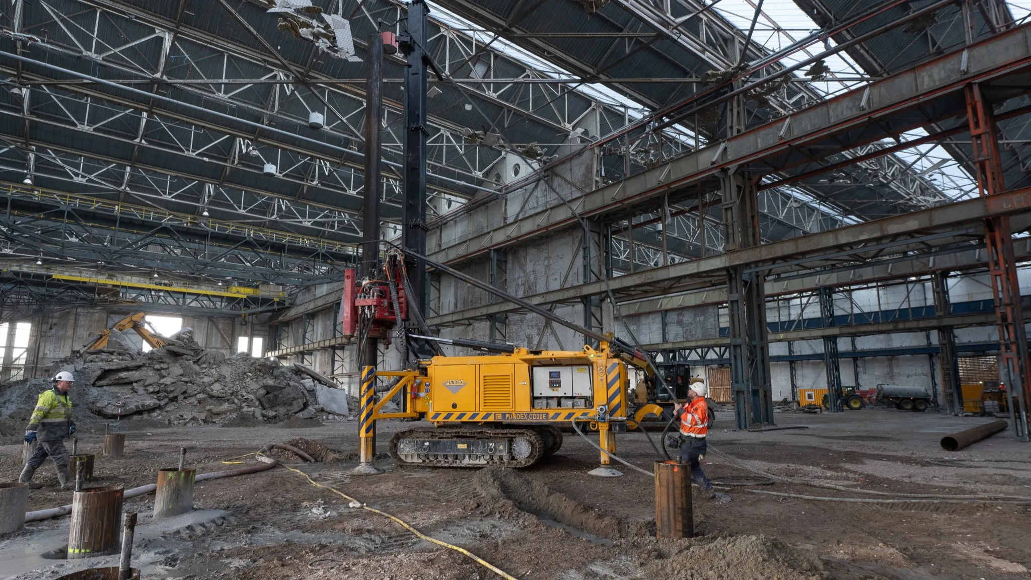 Parkeersystemen in bestaand industrieel erfgoed: slim en duurzaam ruimtegebruik