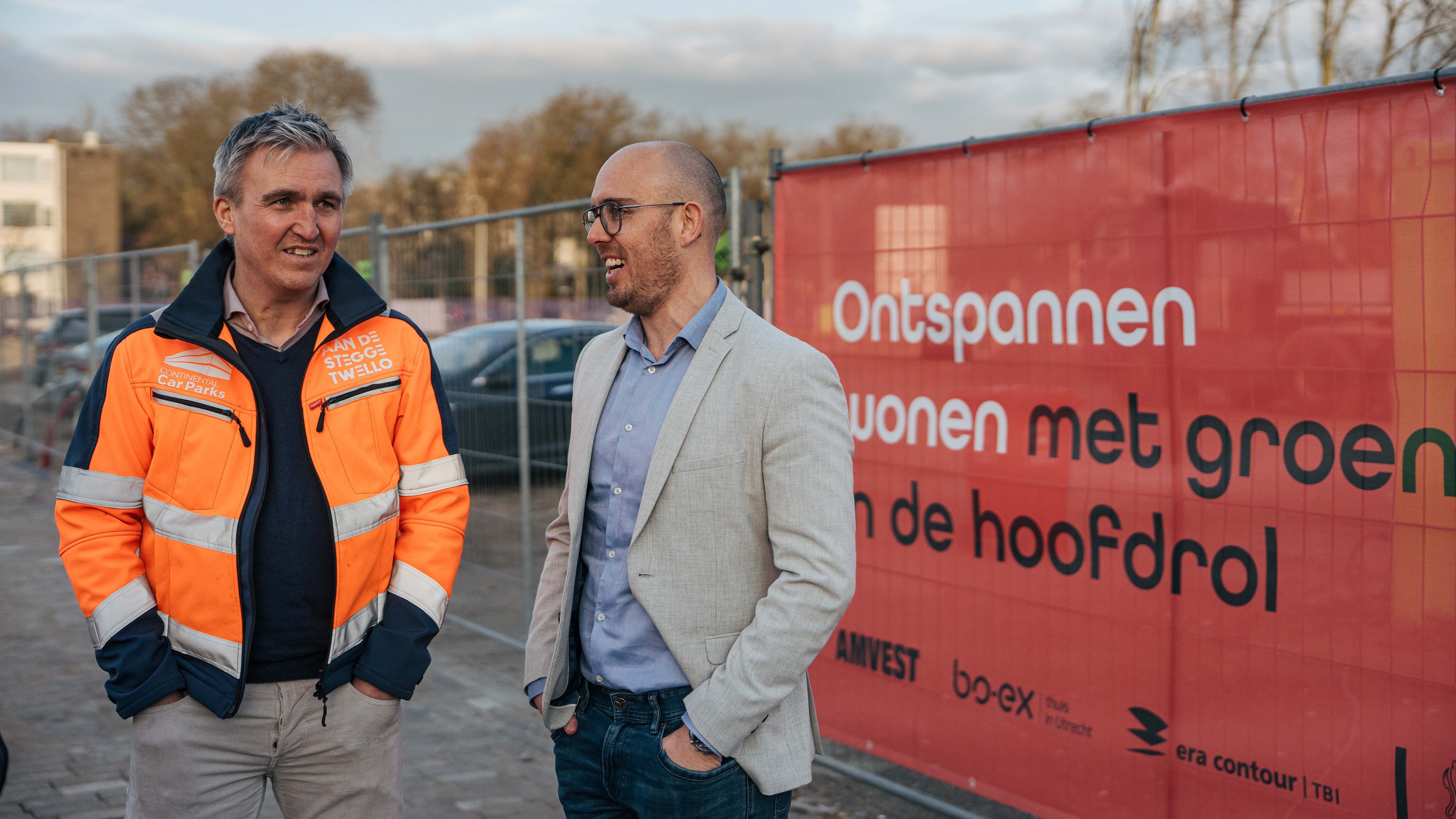 Feestelijk startsein voor Ivoordreef-project in Utrecht Overvecht