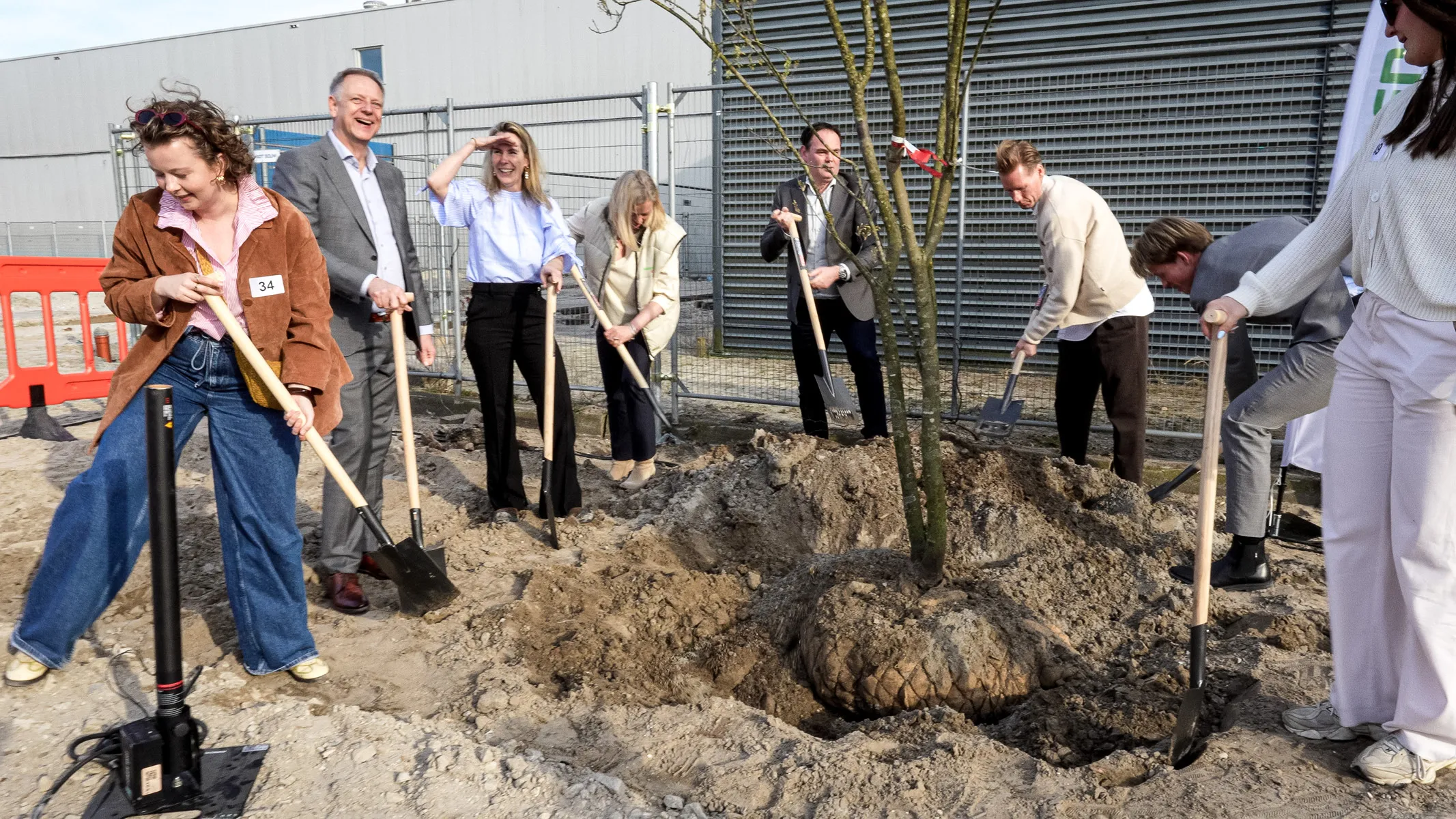 Groene start bouw parkeervoorziening DOK6 in Alkmaar