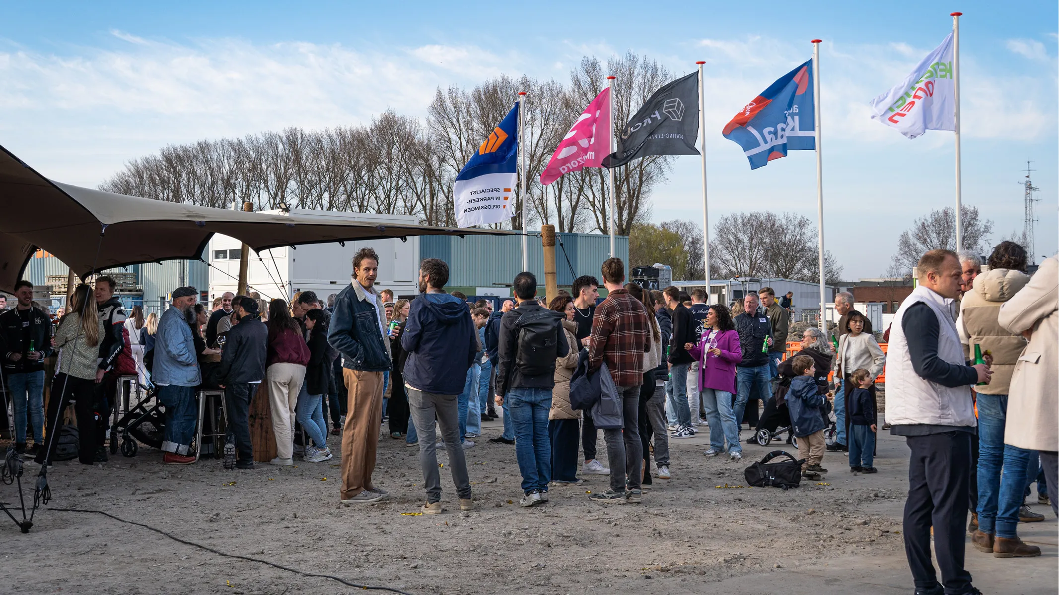 Groene start bouw parkeervoorziening DOK6 in Alkmaar