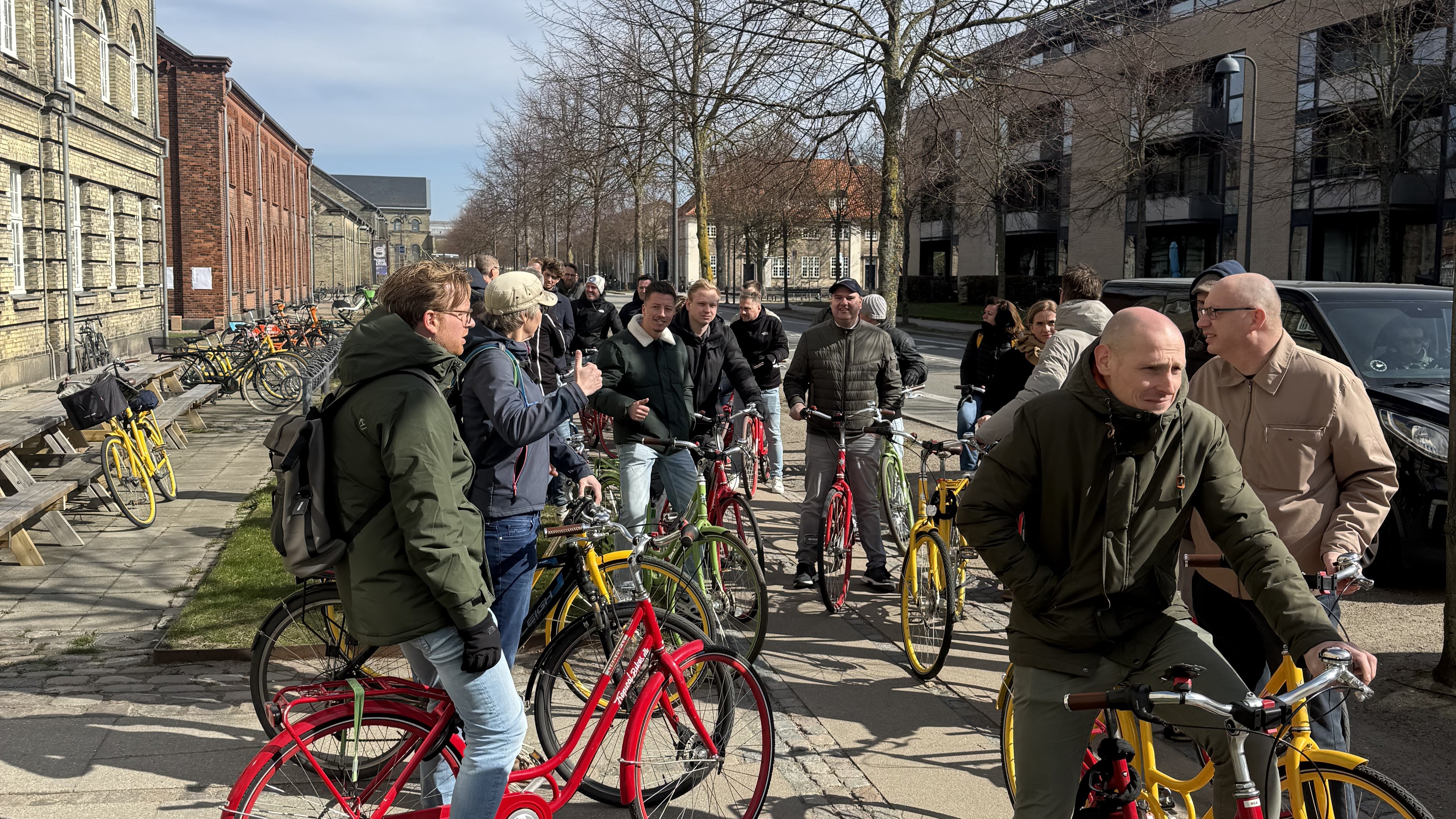 Studiereis Kopenhagen: inspiratie, innovatie en verbinding binnen Car Parks