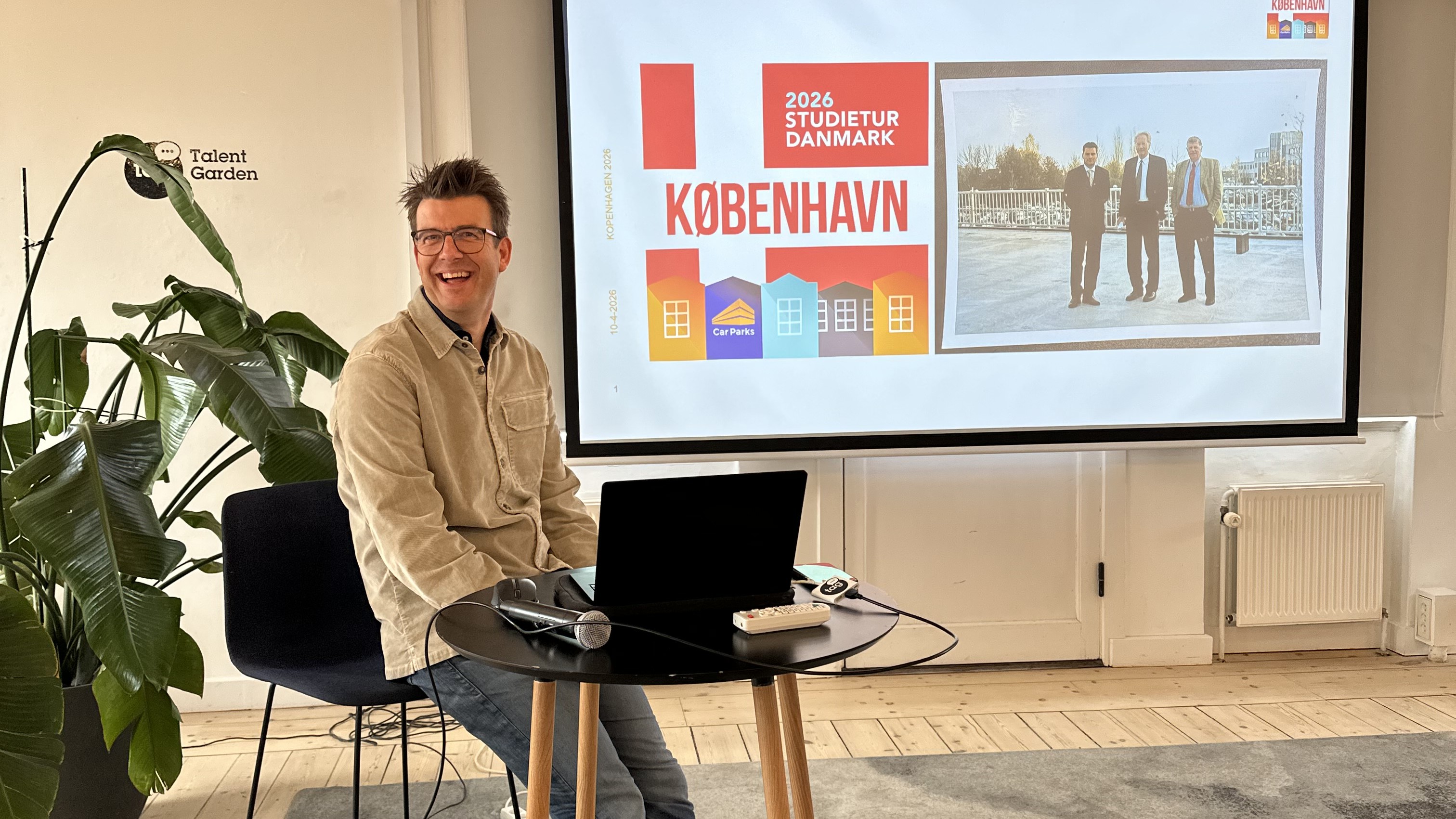 Studiereis Kopenhagen: inspiratie, innovatie en verbinding binnen Car Parks