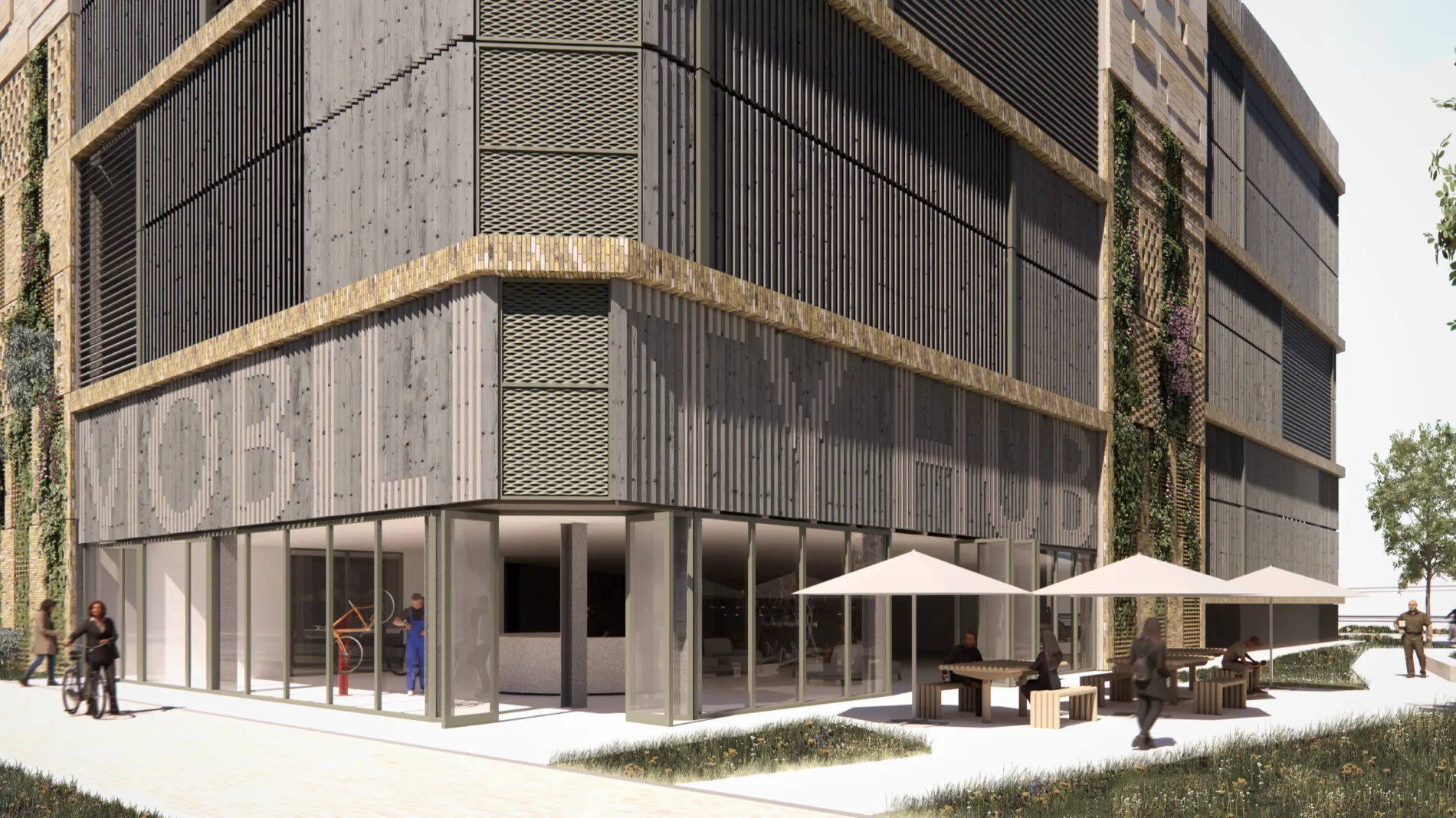 Wij realiseren nieuwe parkeergarage met E-mobility Hub aan Naritaweg in Amsterdam