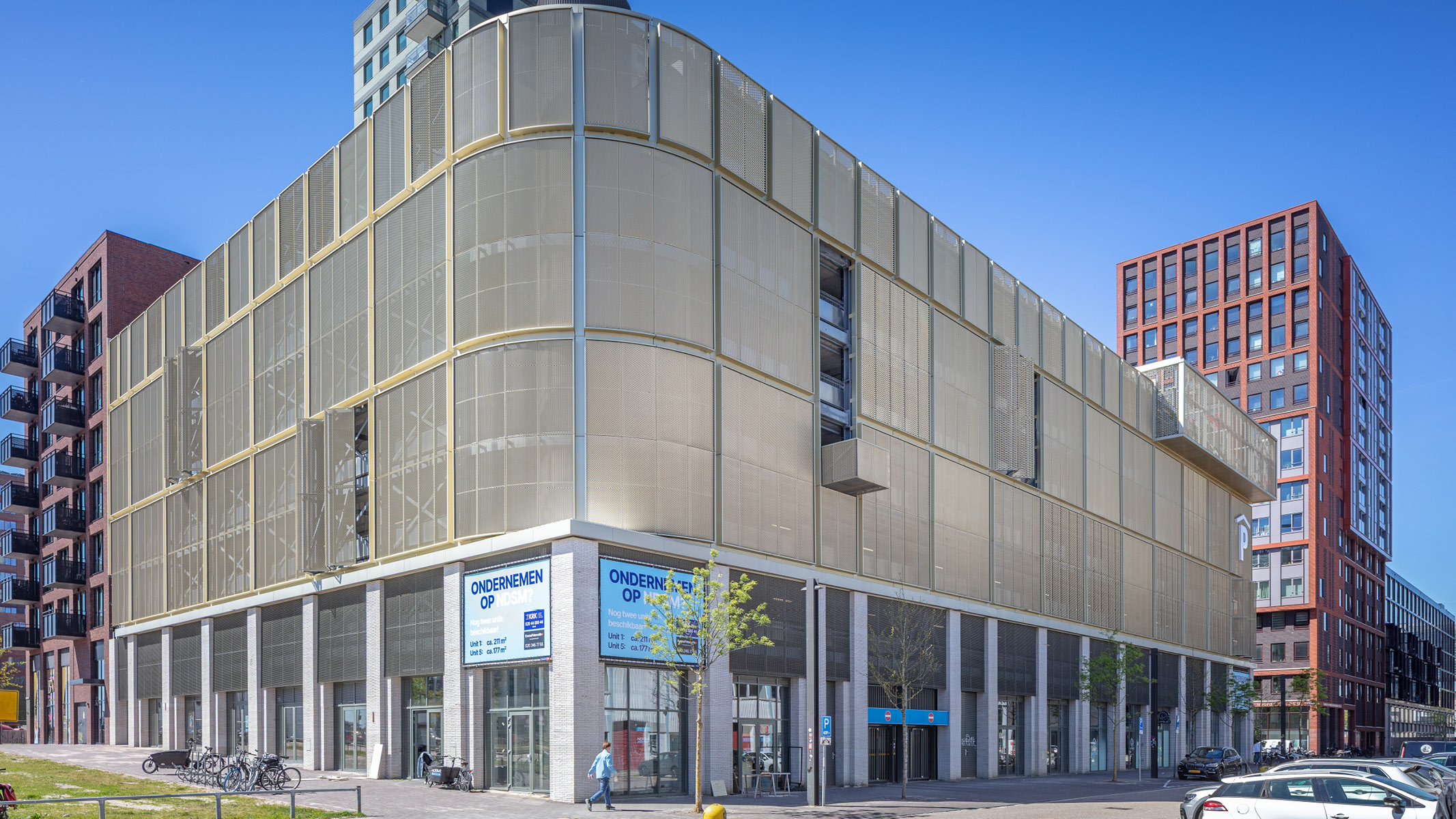 Mobiliteitshub BinnenDok Amsterdam