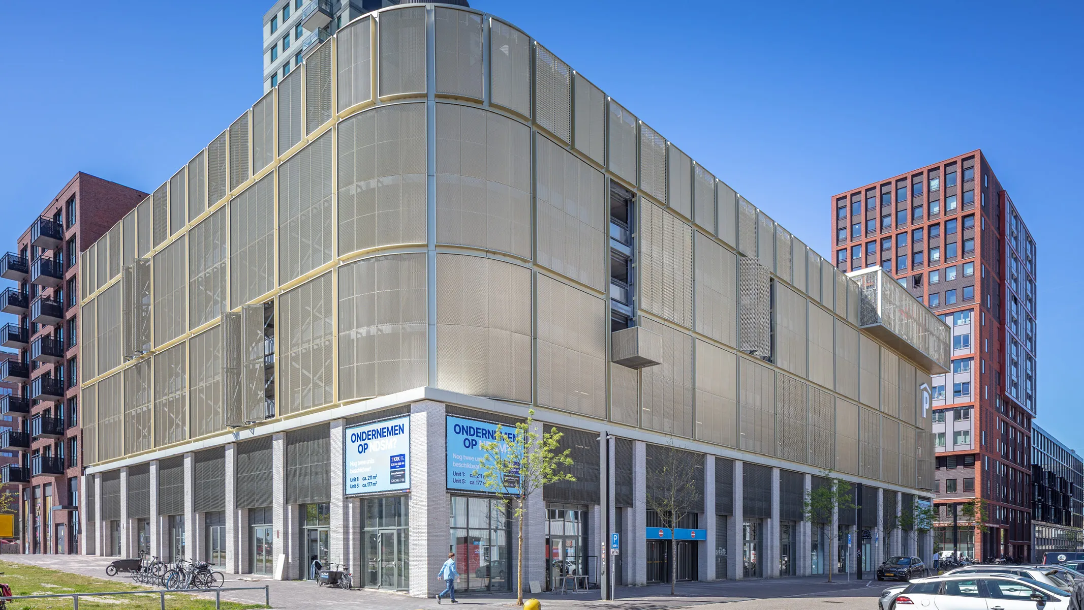 Mobiliteitshub BinnenDok Amsterdam