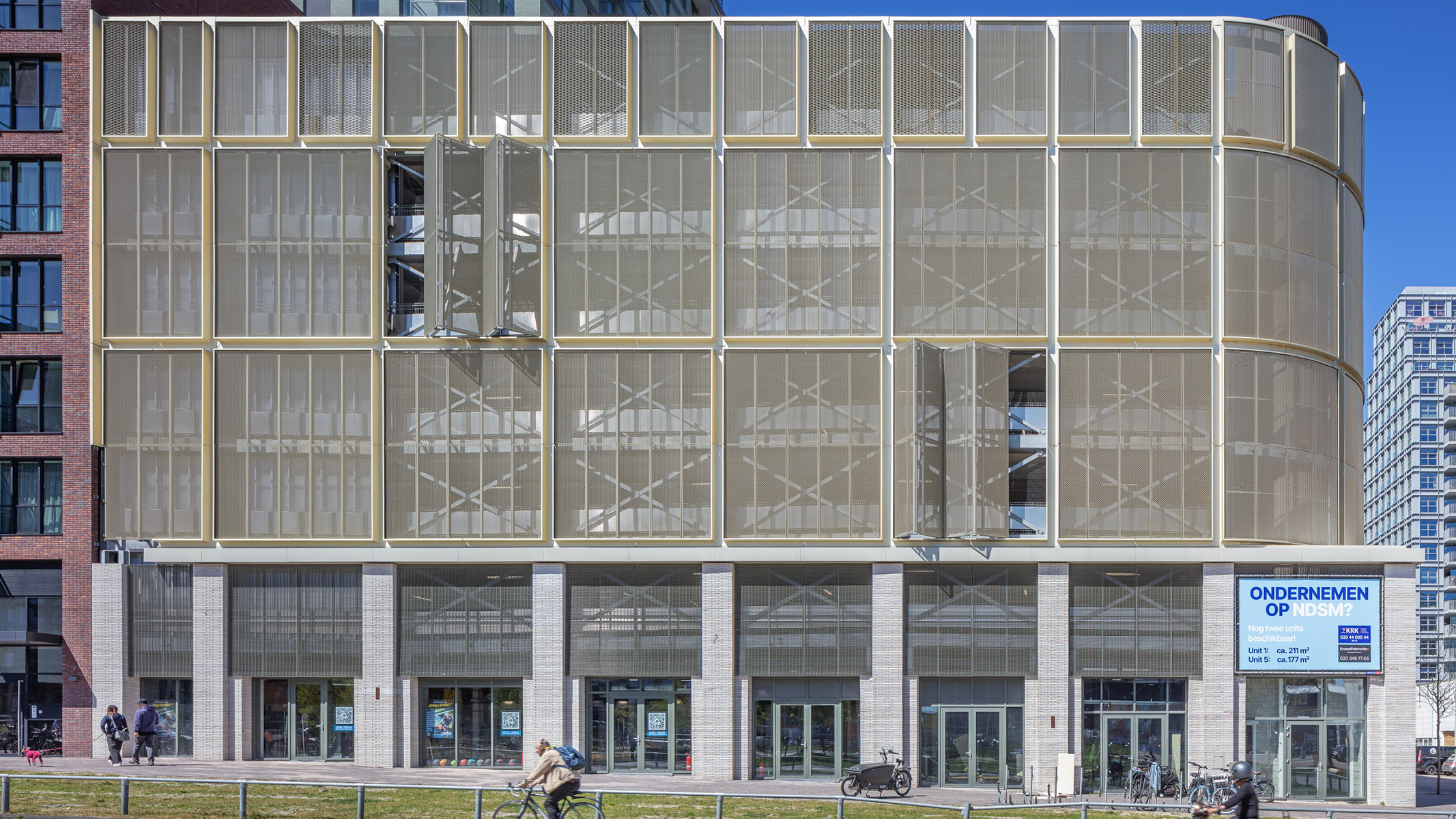 Mobiliteitshub BinnenDok Amsterdam