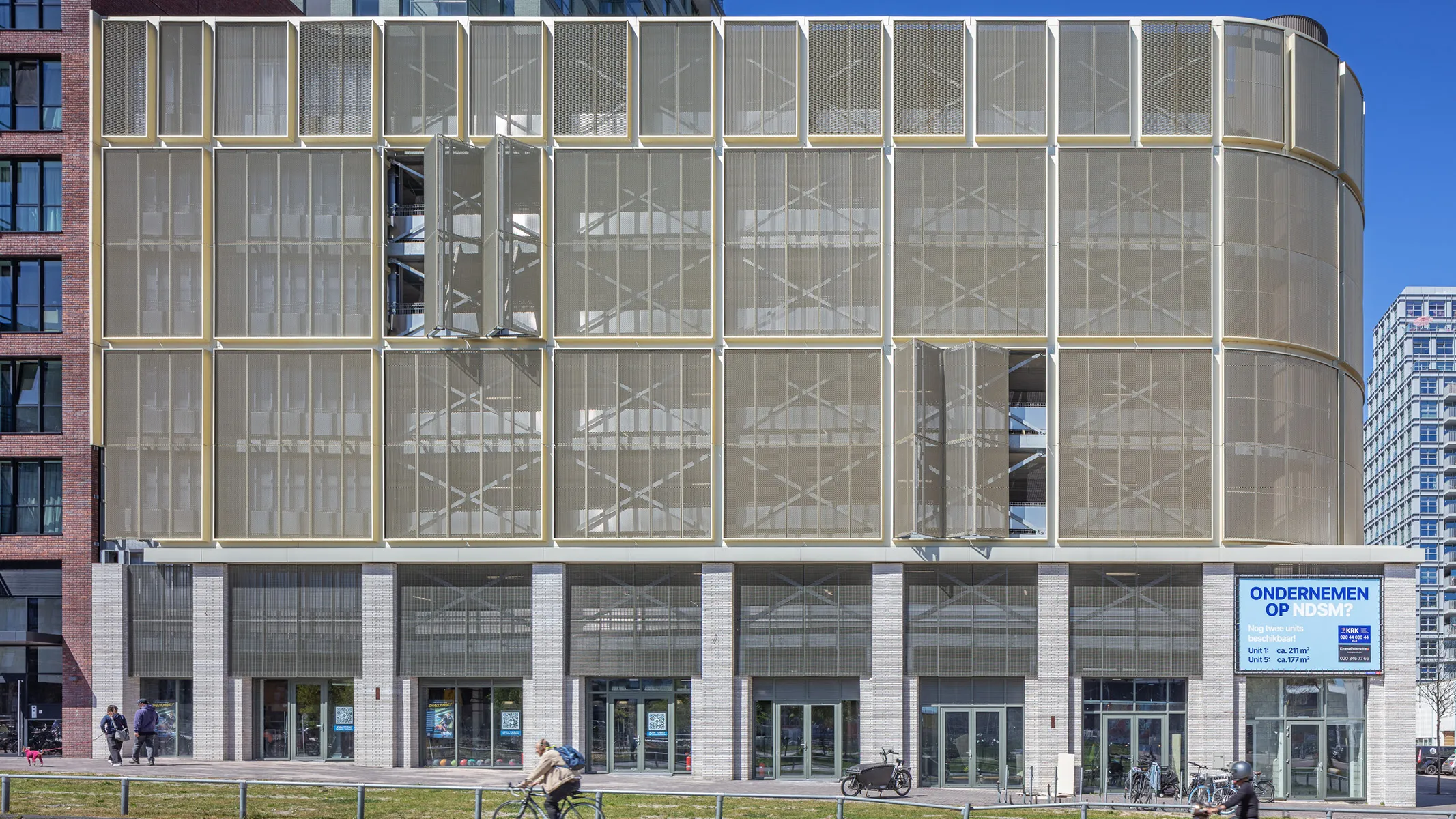 Mobiliteitshub BinnenDok Amsterdam
