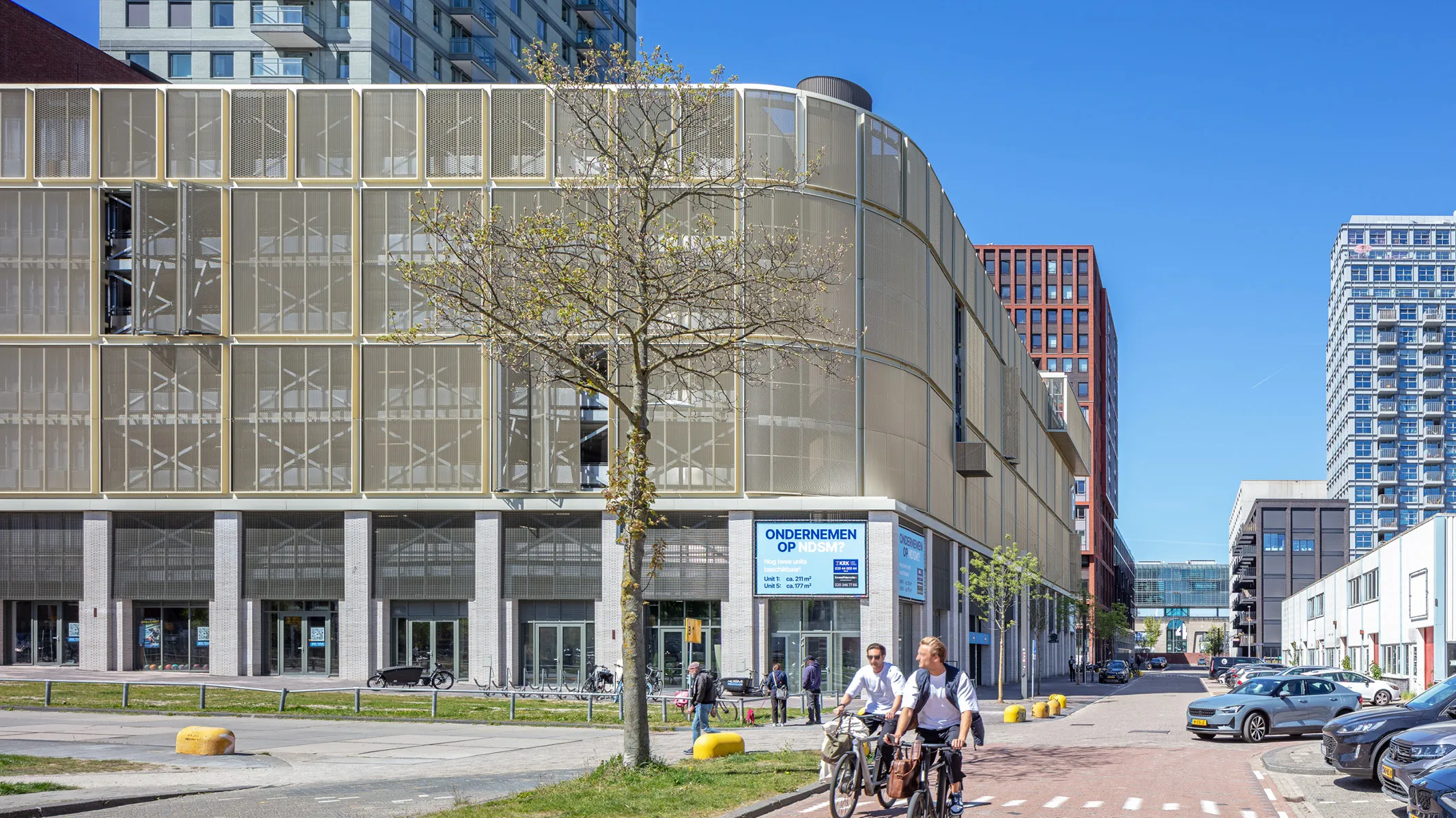 Mobiliteitshub BinnenDok Amsterdam
