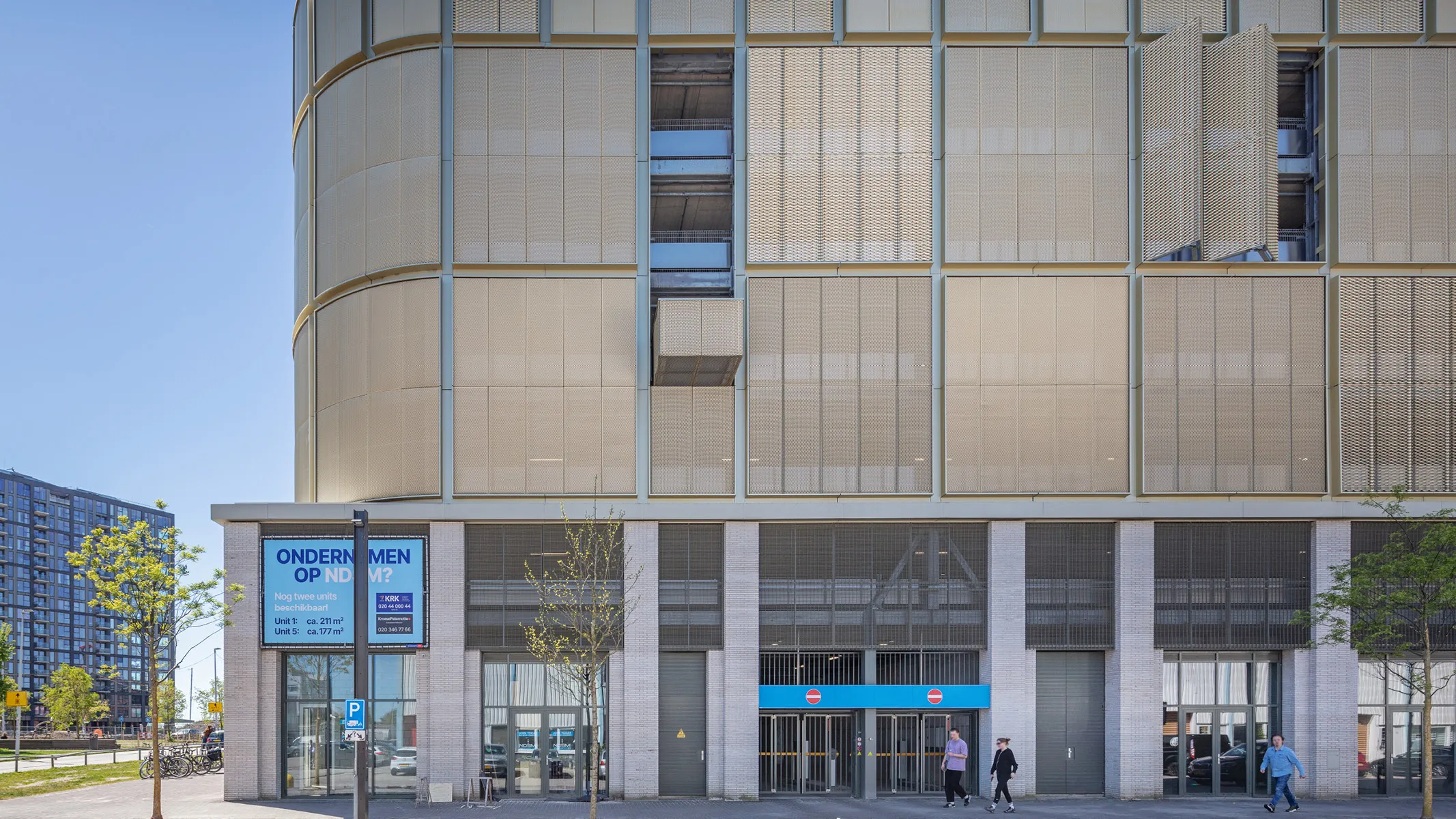 Mobiliteitshub BinnenDok Amsterdam
