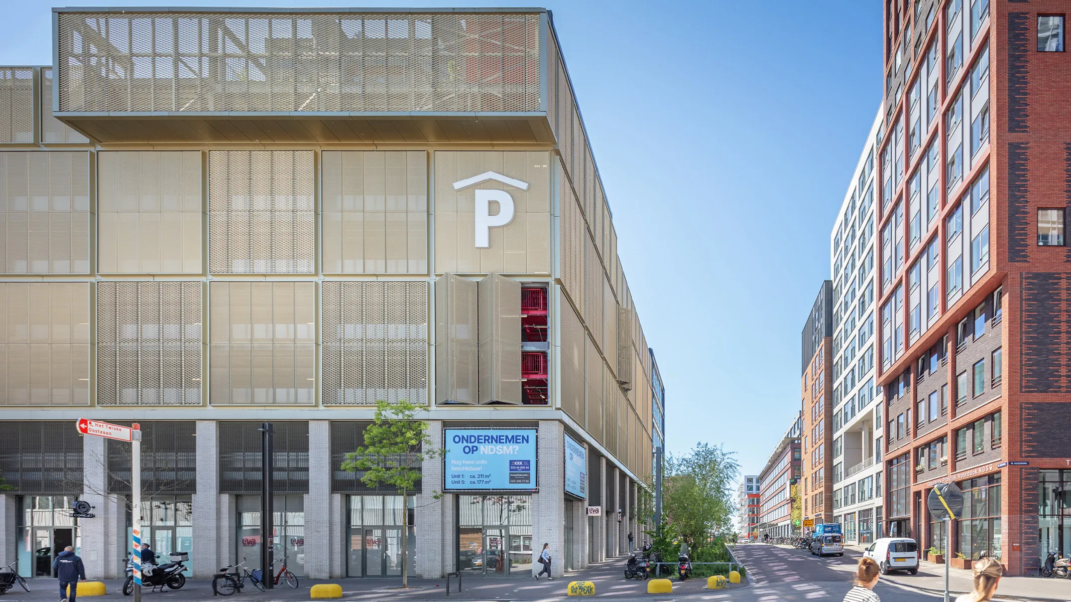 Mobiliteitshub BinnenDok Amsterdam