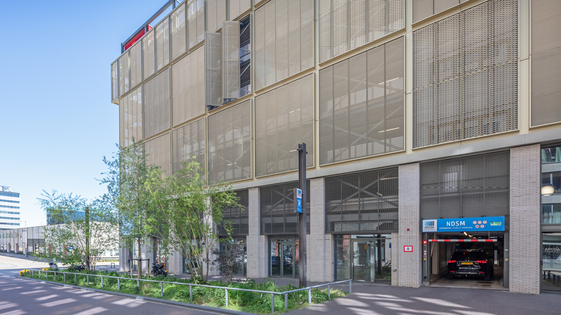 Mobiliteitshub BinnenDok Amsterdam