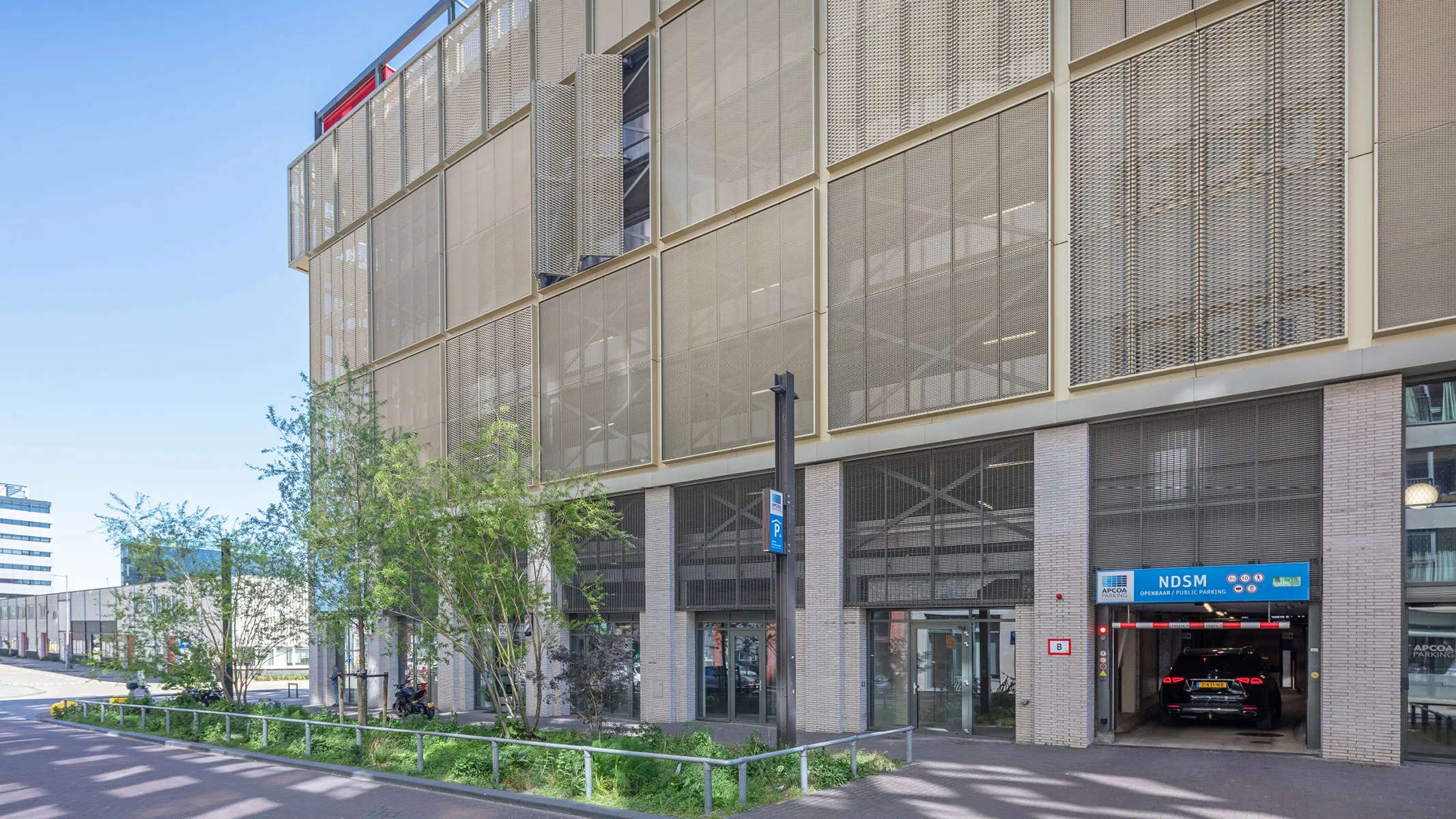 Mobiliteitshub BinnenDok Amsterdam