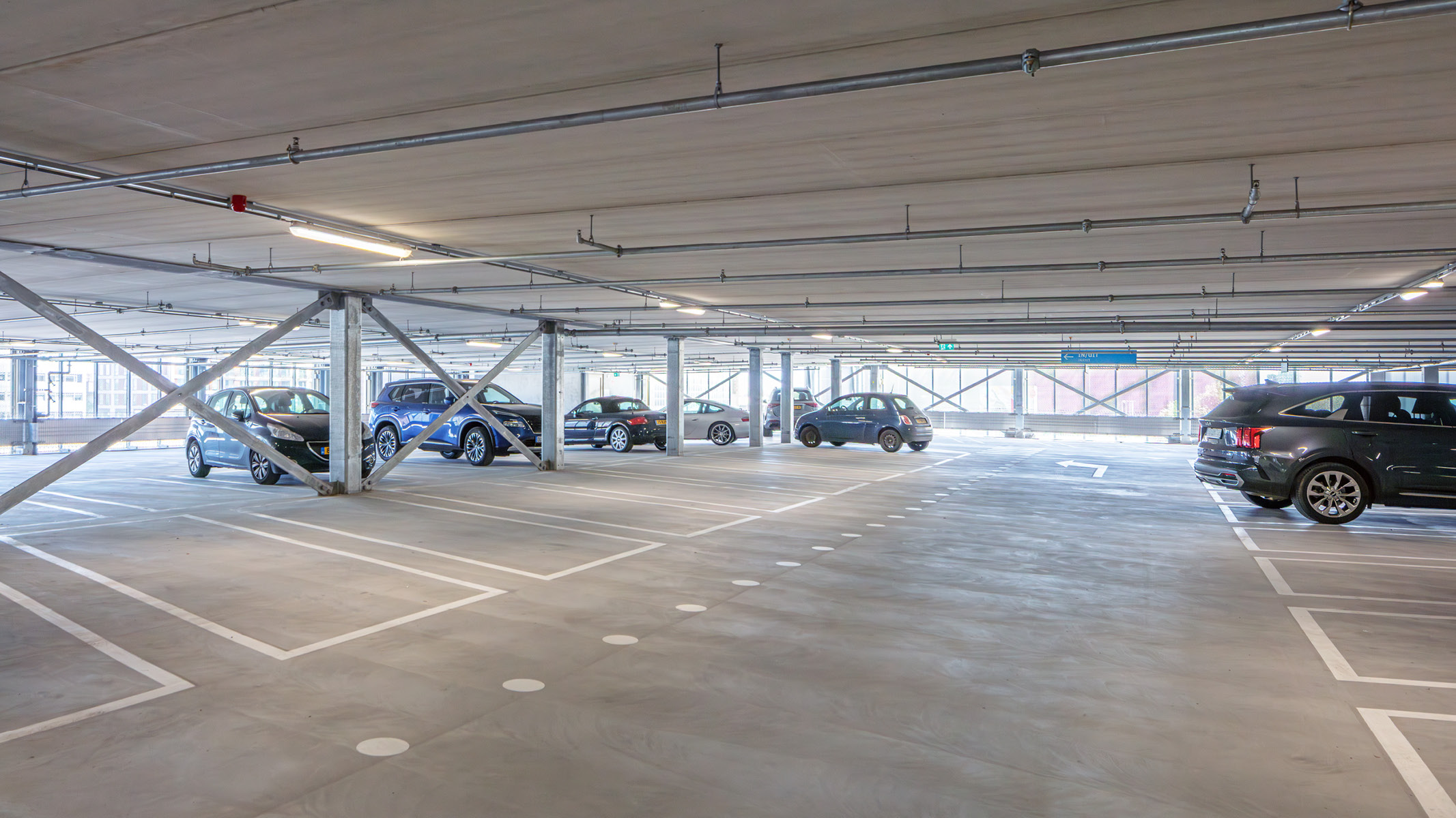 Mobiliteitshub BinnenDok Amsterdam