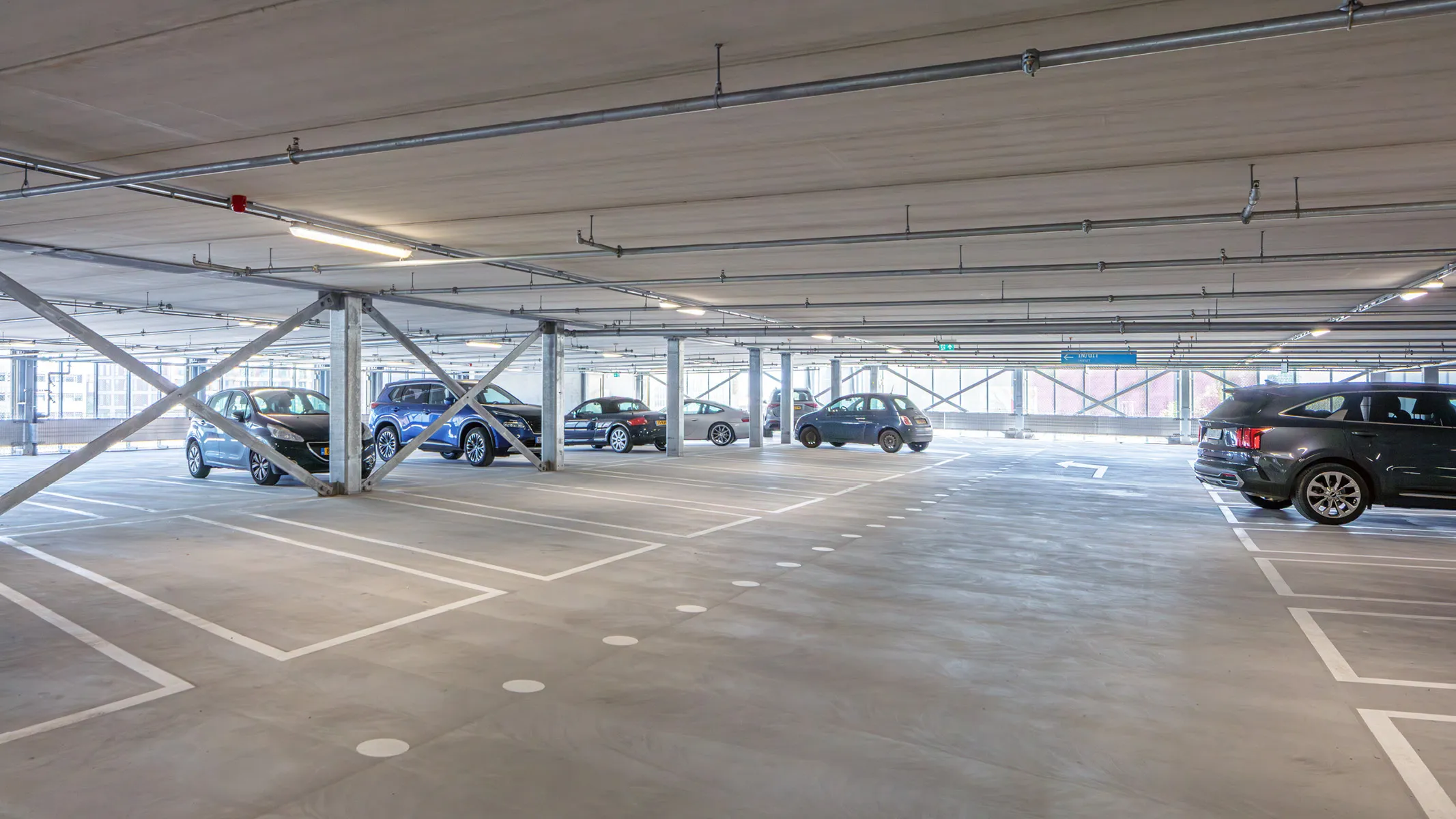 Mobiliteitshub BinnenDok Amsterdam