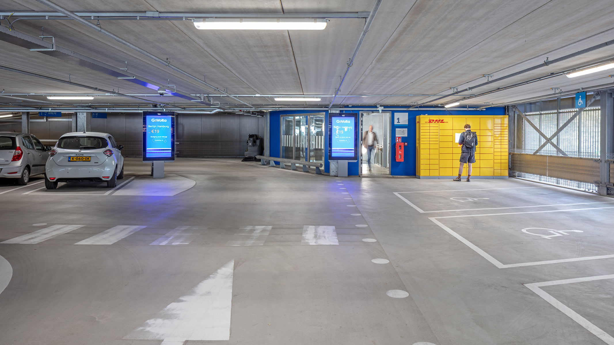 Mobiliteitshub BinnenDok Amsterdam