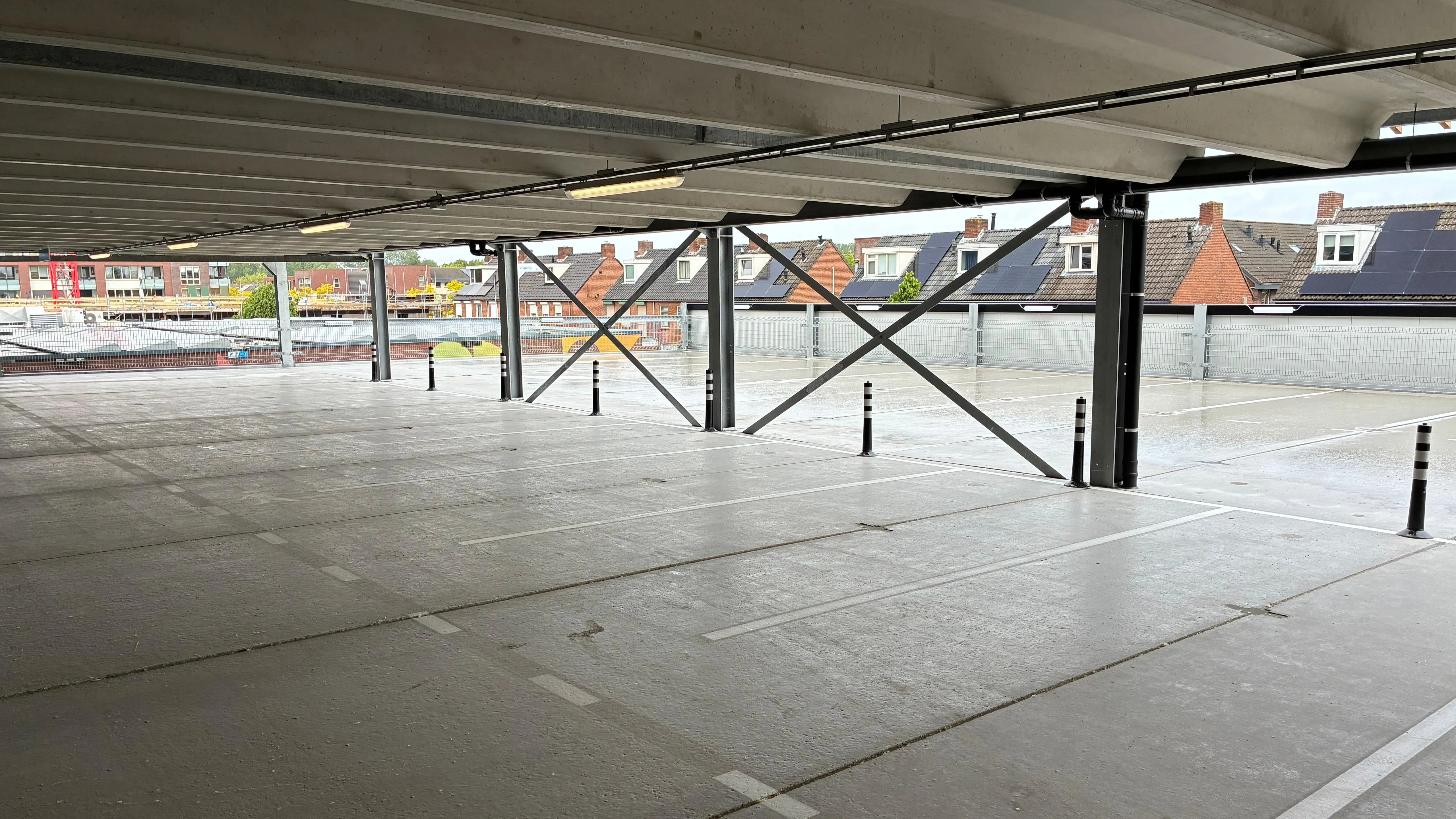 Portier Druten opgeleverd: groen parkeerhuis versterkt autoluwe wijk