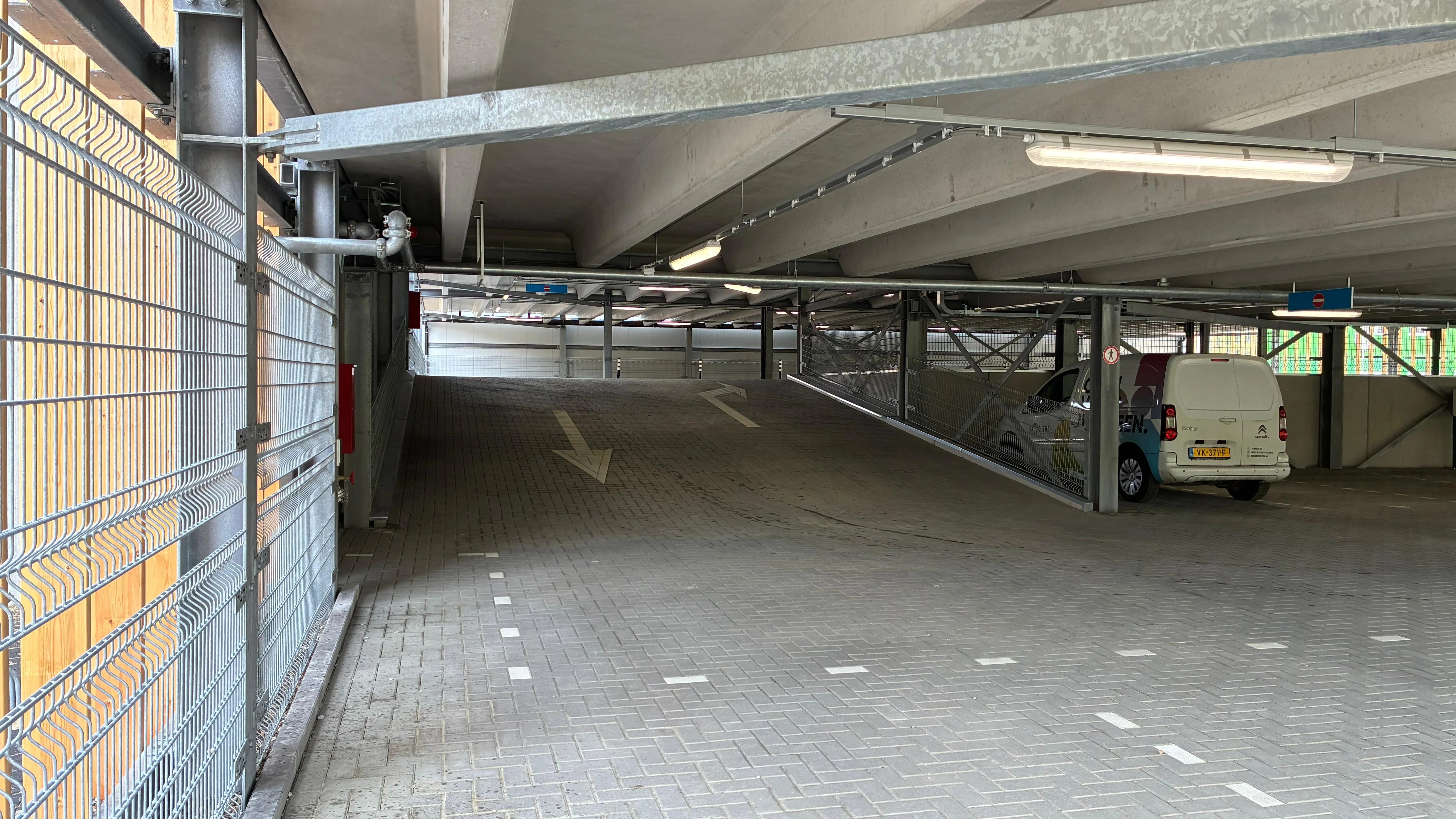 Portier Druten opgeleverd: groen parkeerhuis versterkt autoluwe wijk
