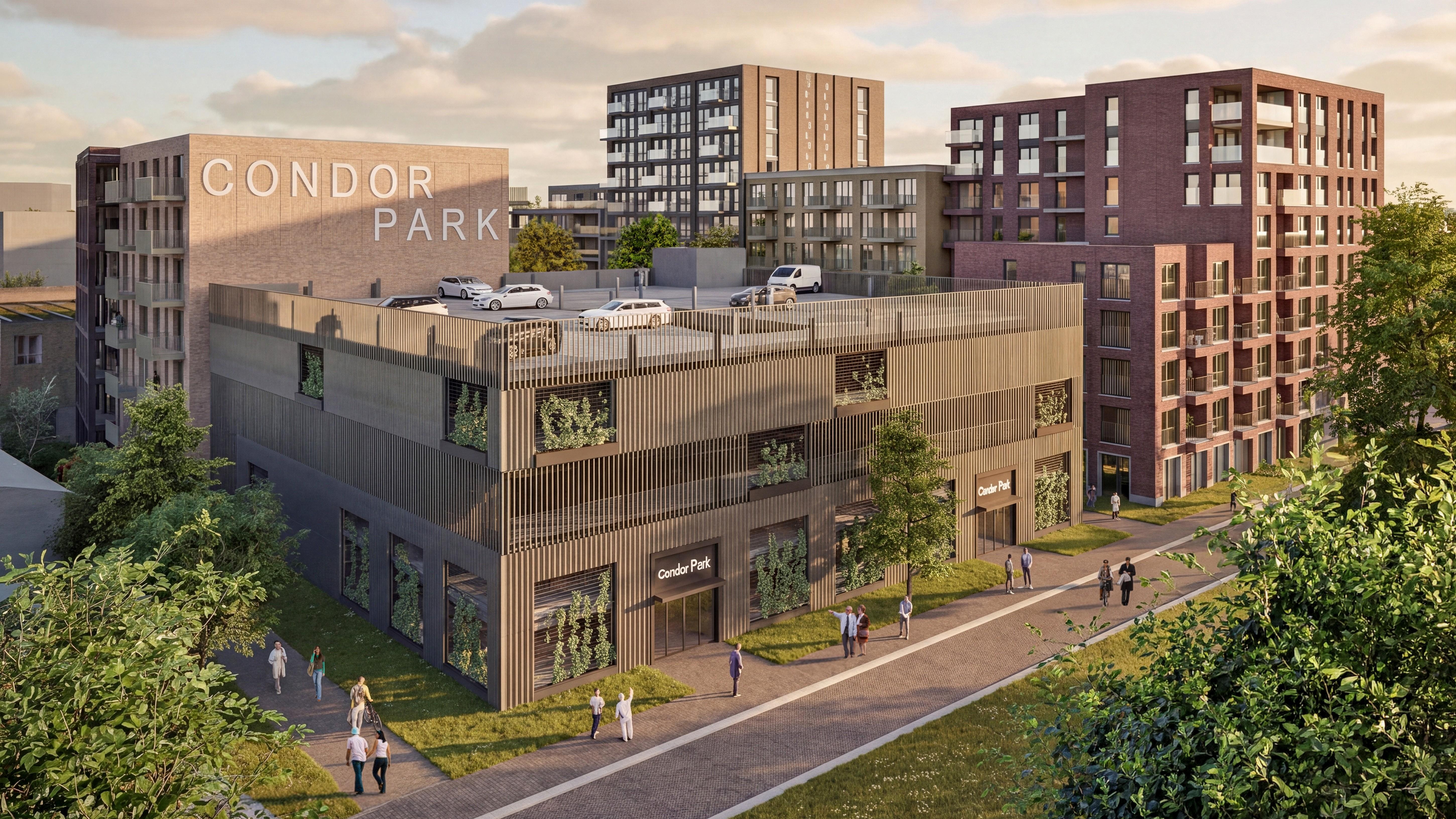 Parkeerhub CondorPark Apeldoorn