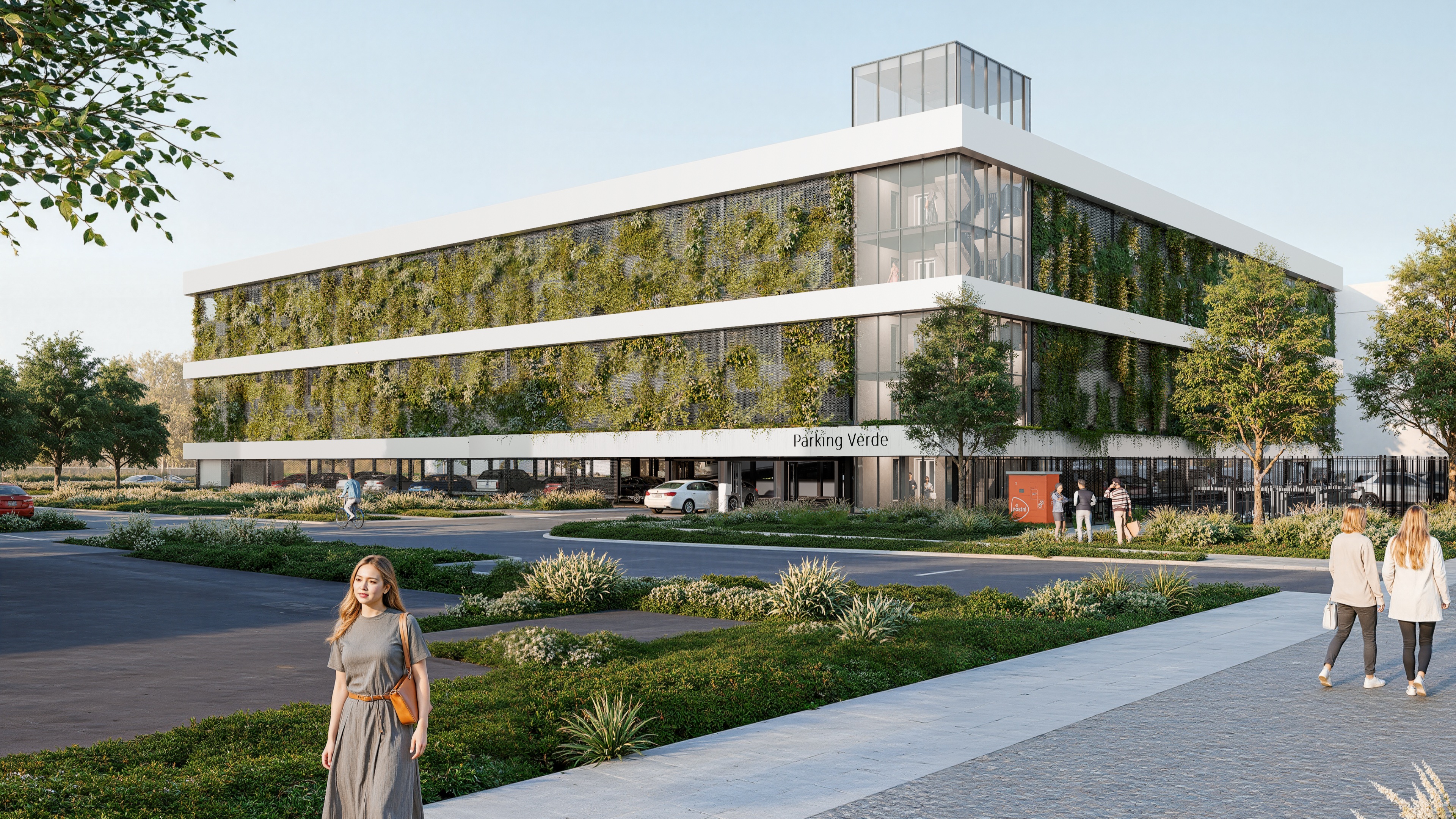 Mobiliteitshub Randstad Almere