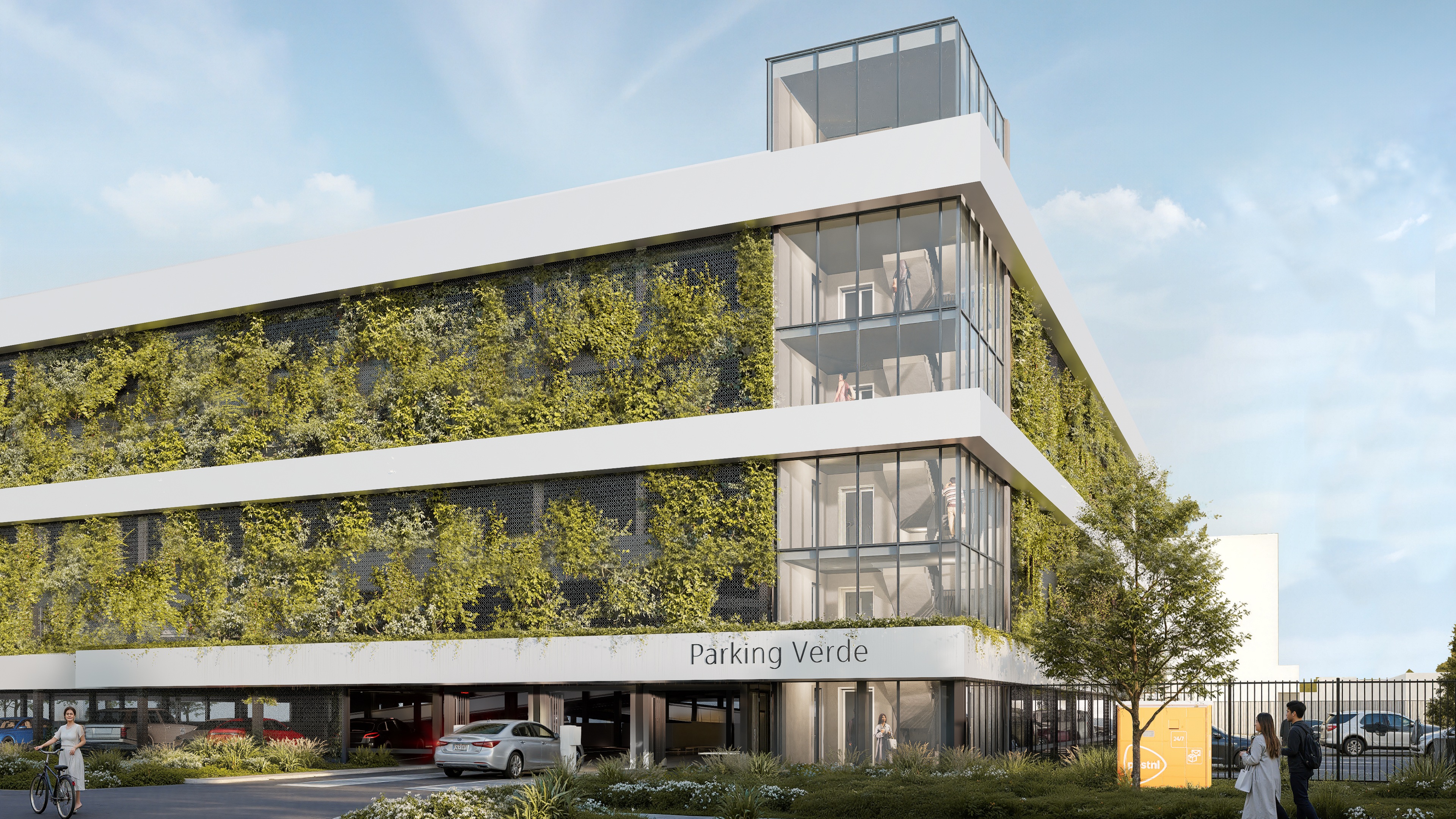 Mobiliteitshub Randstad Almere
