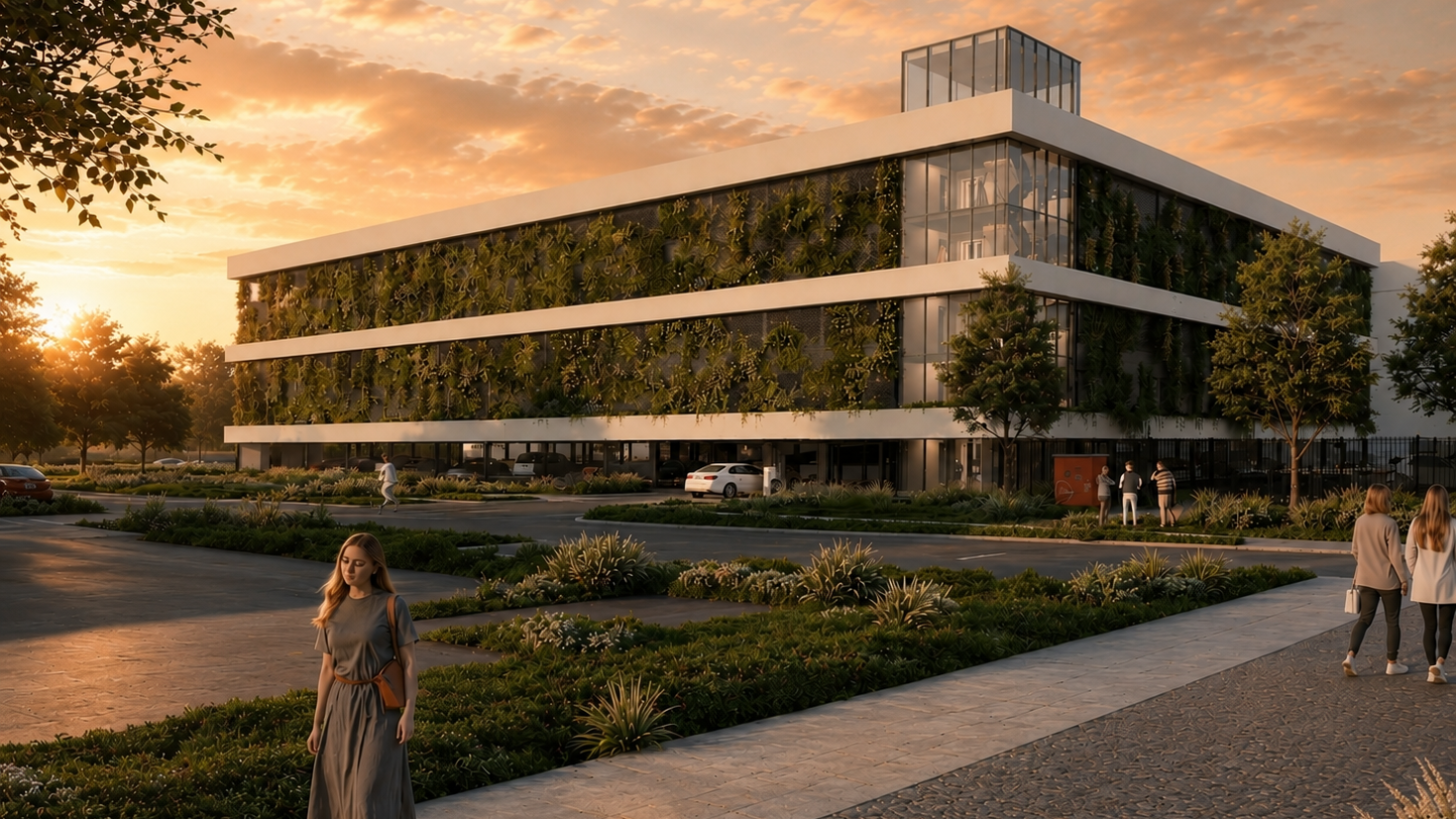 Mobiliteitshub Randstad Almere