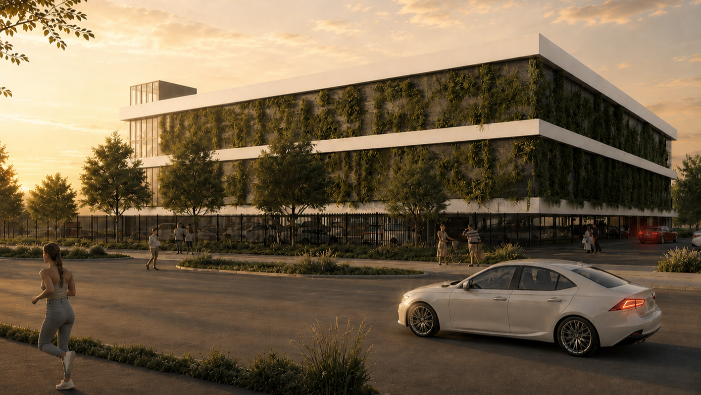 Mobiliteitshub Randstad Almere