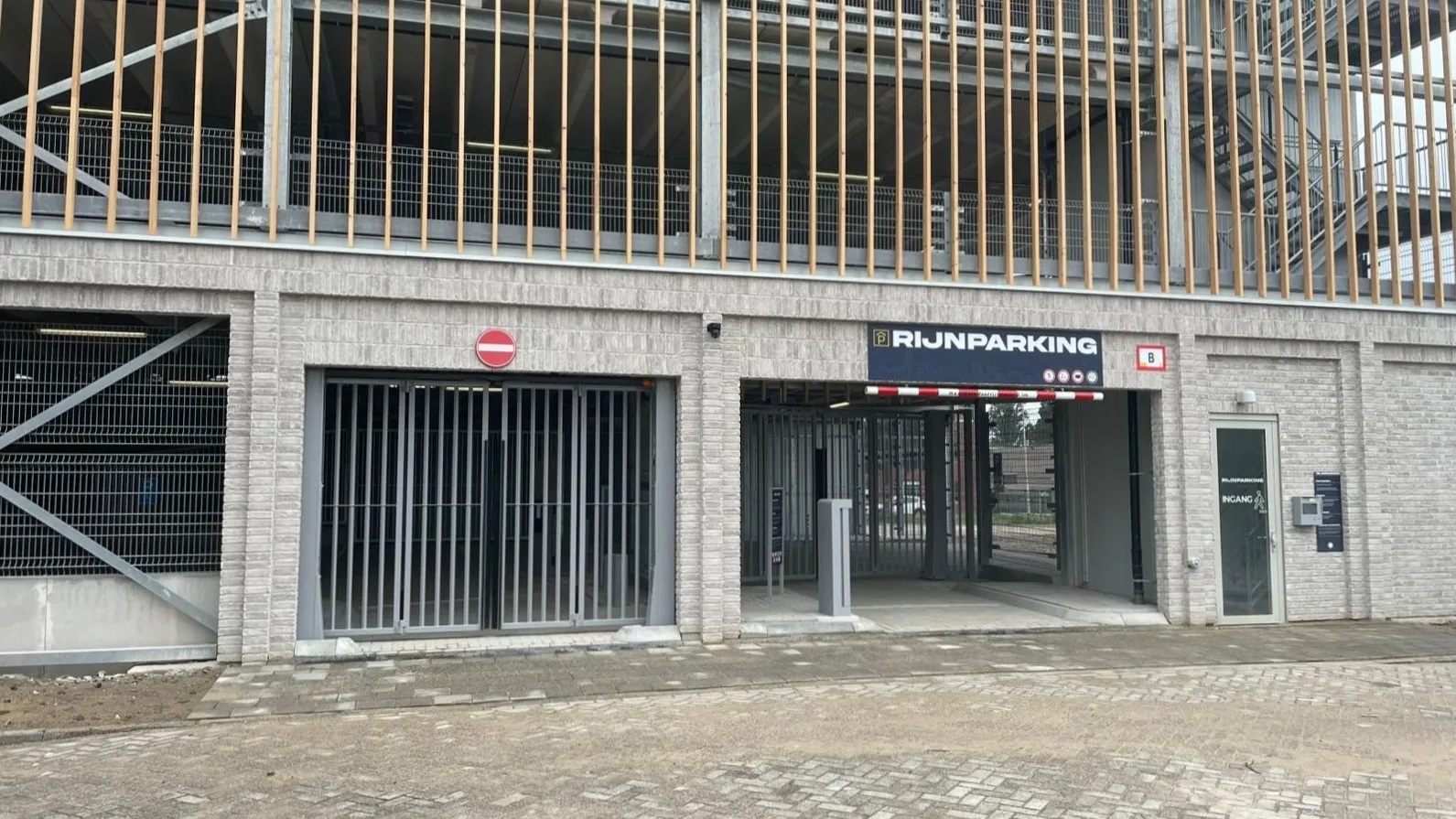 Rijnparking Arnhem opgeleverd: moderne parkeerhub met ruimte voor groei en flexibiliteit