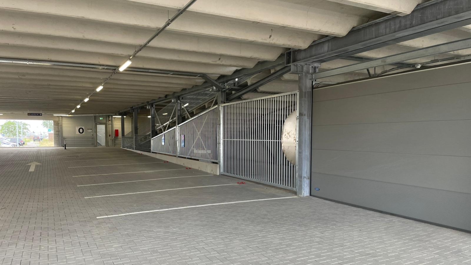 Rijnparking Arnhem opgeleverd: moderne parkeerhub met ruimte voor groei en flexibiliteit