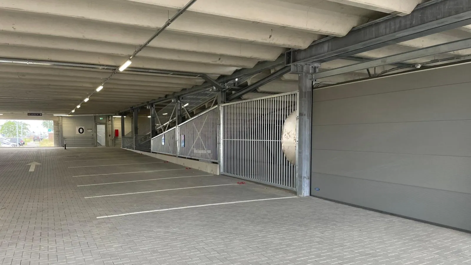 Rijnparking Arnhem opgeleverd: moderne parkeerhub met ruimte voor groei en flexibiliteit