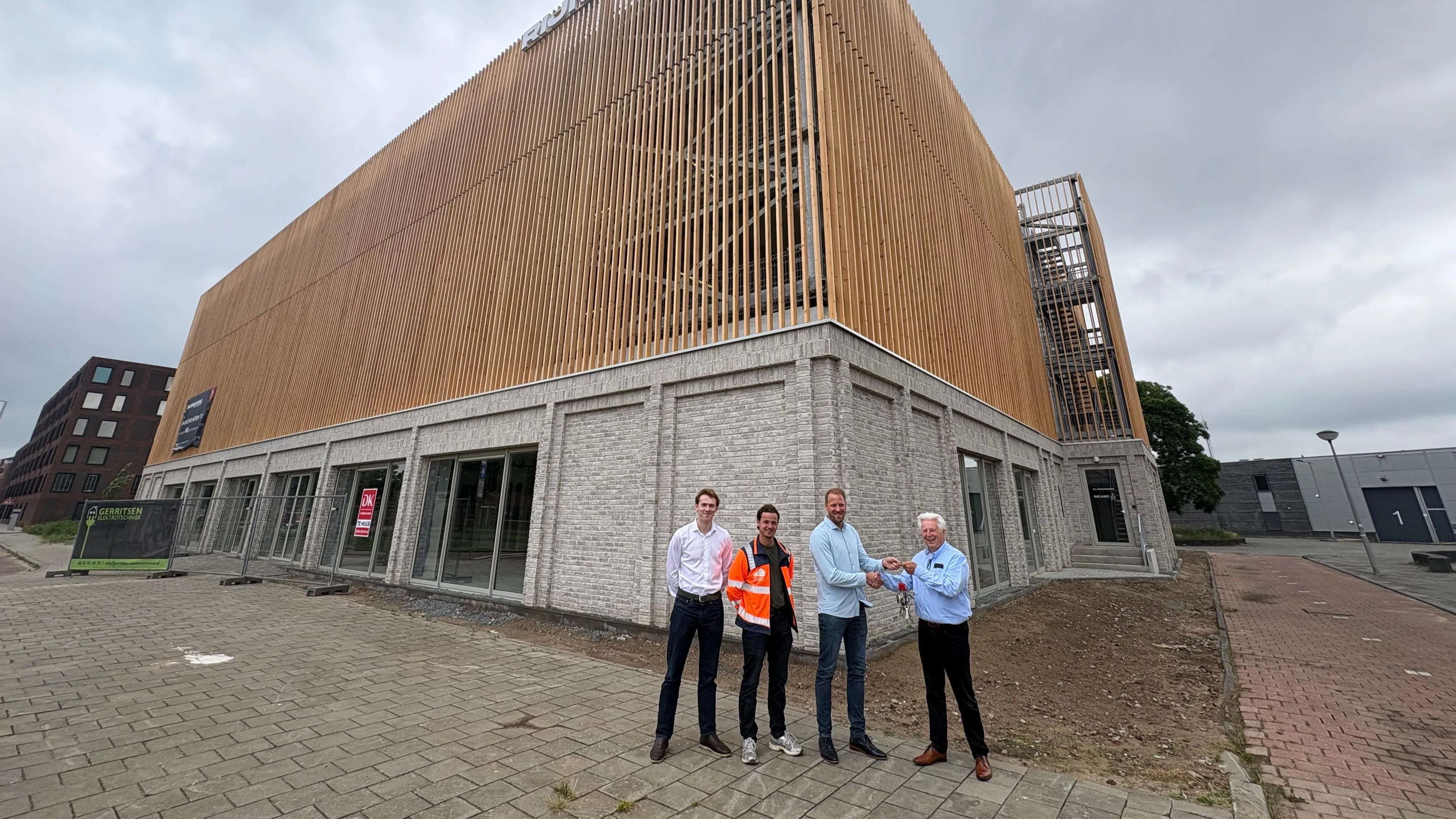 Rijnparking Arnhem opgeleverd: moderne parkeerhub met ruimte voor groei en flexibiliteit