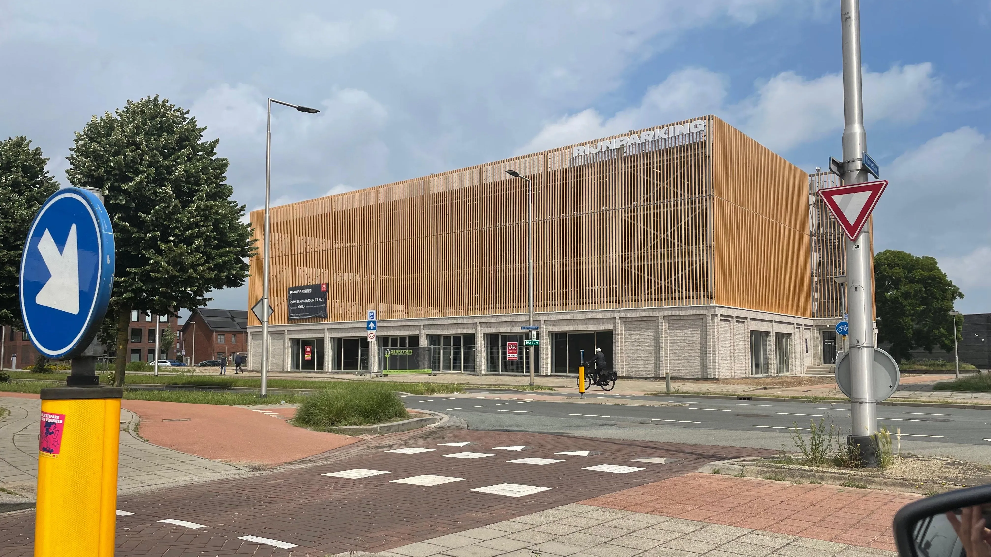 Rijnparking Arnhem opgeleverd: moderne parkeerhub met ruimte voor groei en flexibiliteit