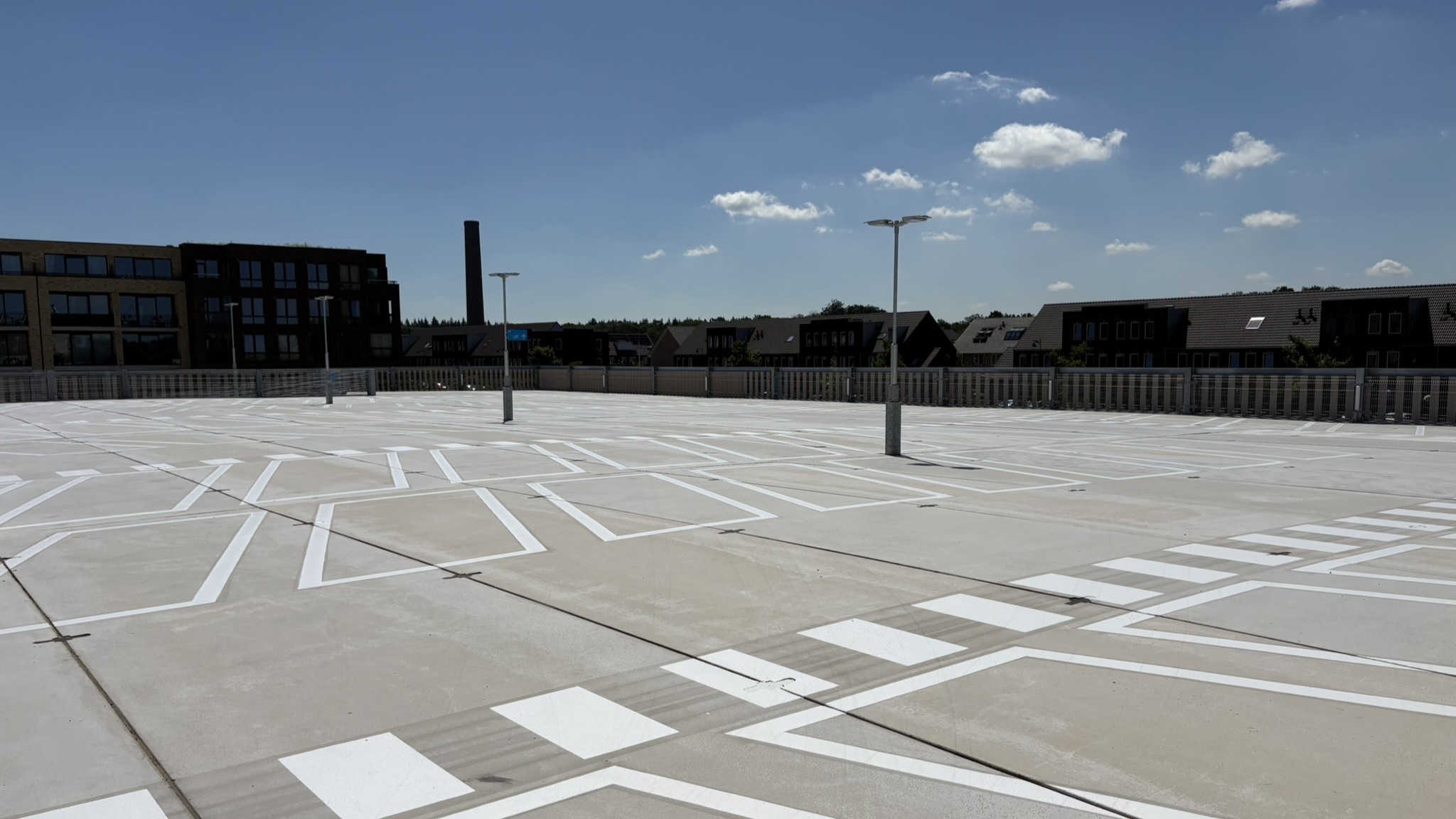 Succesvolle oplevering van duurzame P+R parkeergarage Station Ede-Wageningen