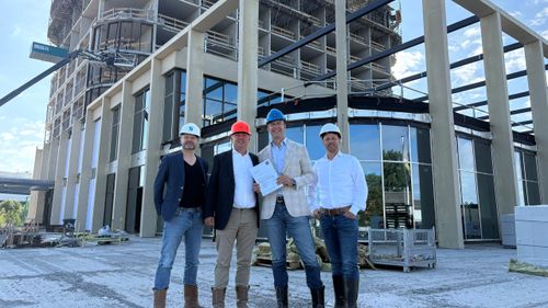Wij realiseren de parkeergarage voor Van der Valk Hotel Oegstgeest