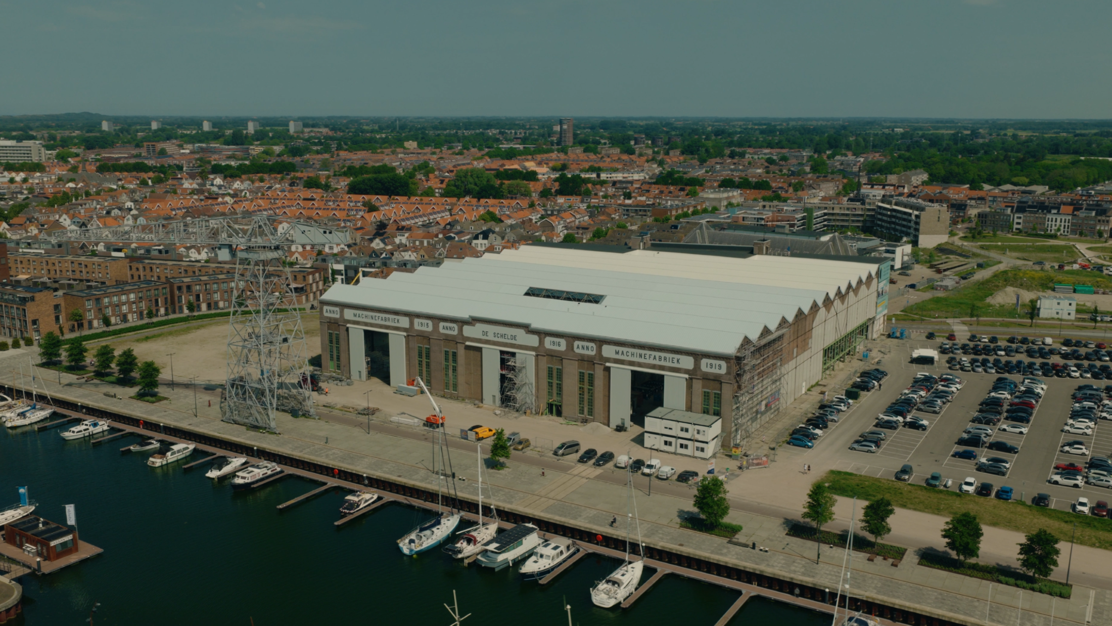 Machinefabriek Vlissingen krijgt steeds meer vorm