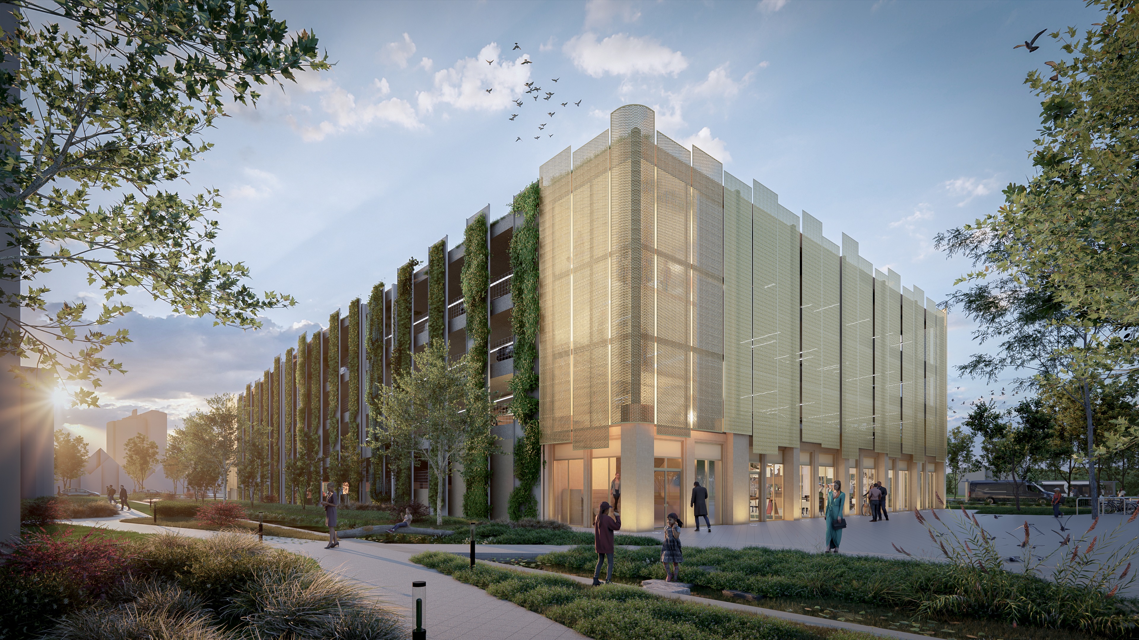 Contract getekend voor iconische parkeergarage op Kennispark Enschede