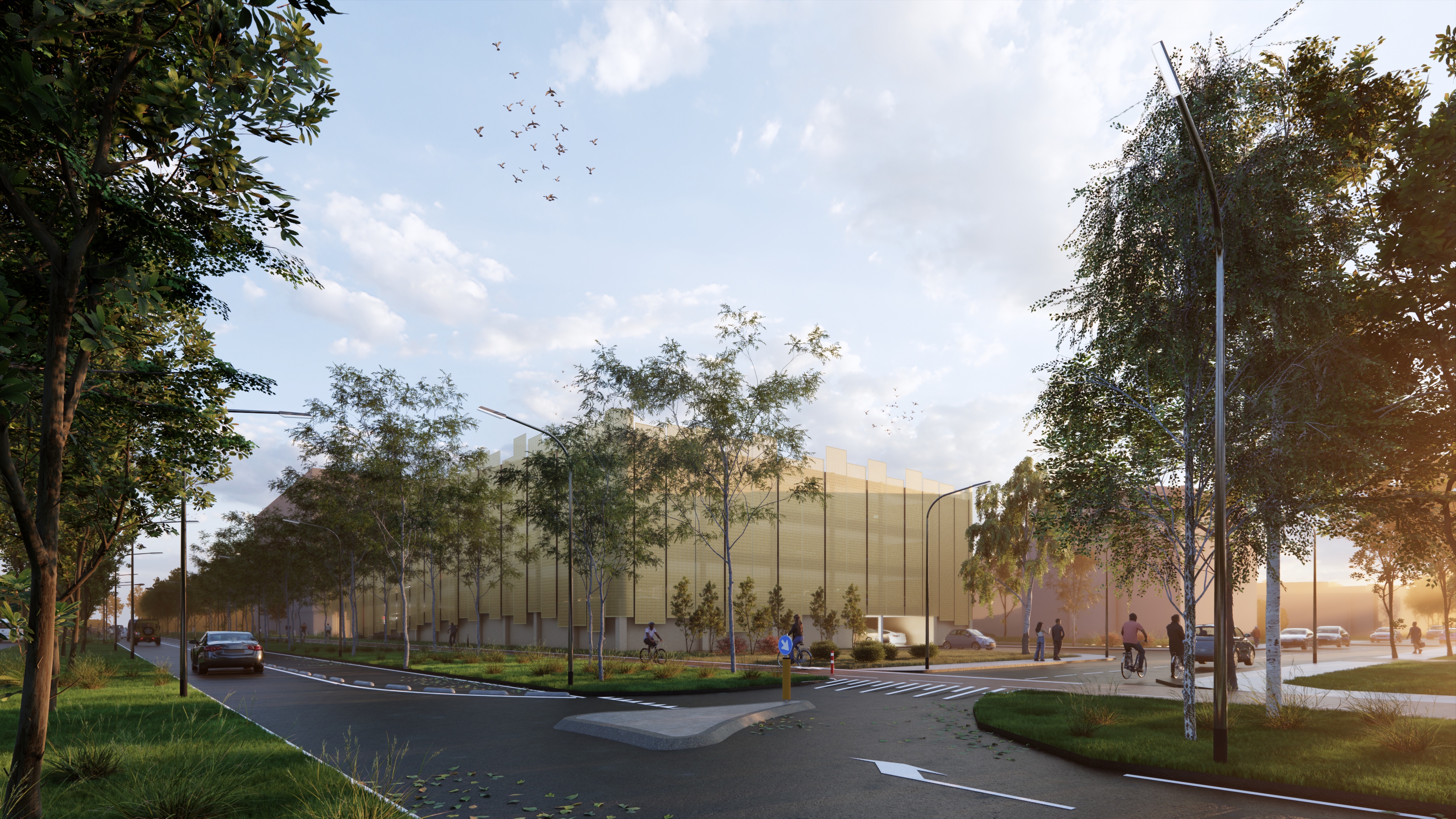 Contract getekend voor iconische parkeergarage op Kennispark Enschede