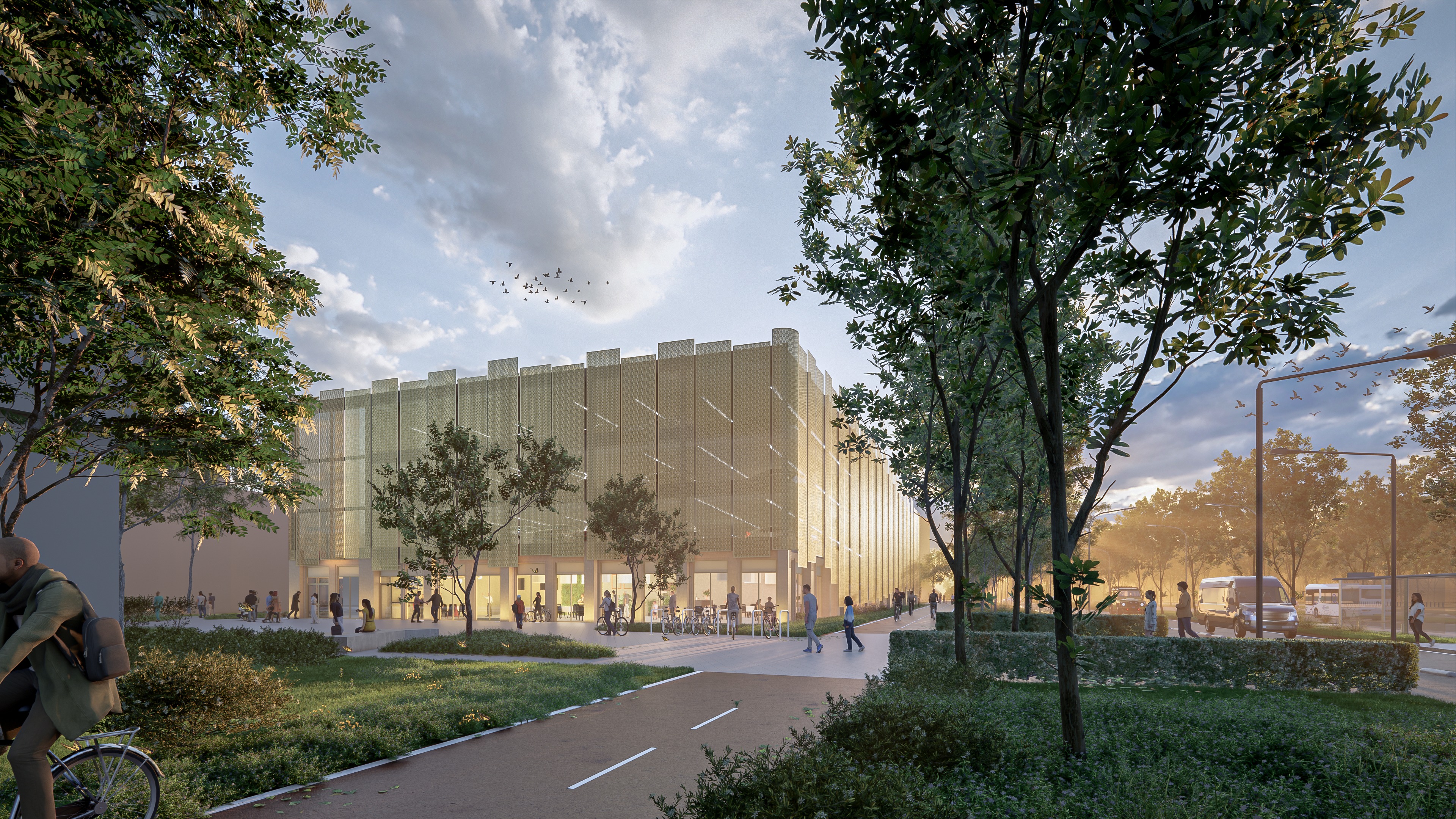 Contract getekend voor iconische parkeergarage op Kennispark Enschede