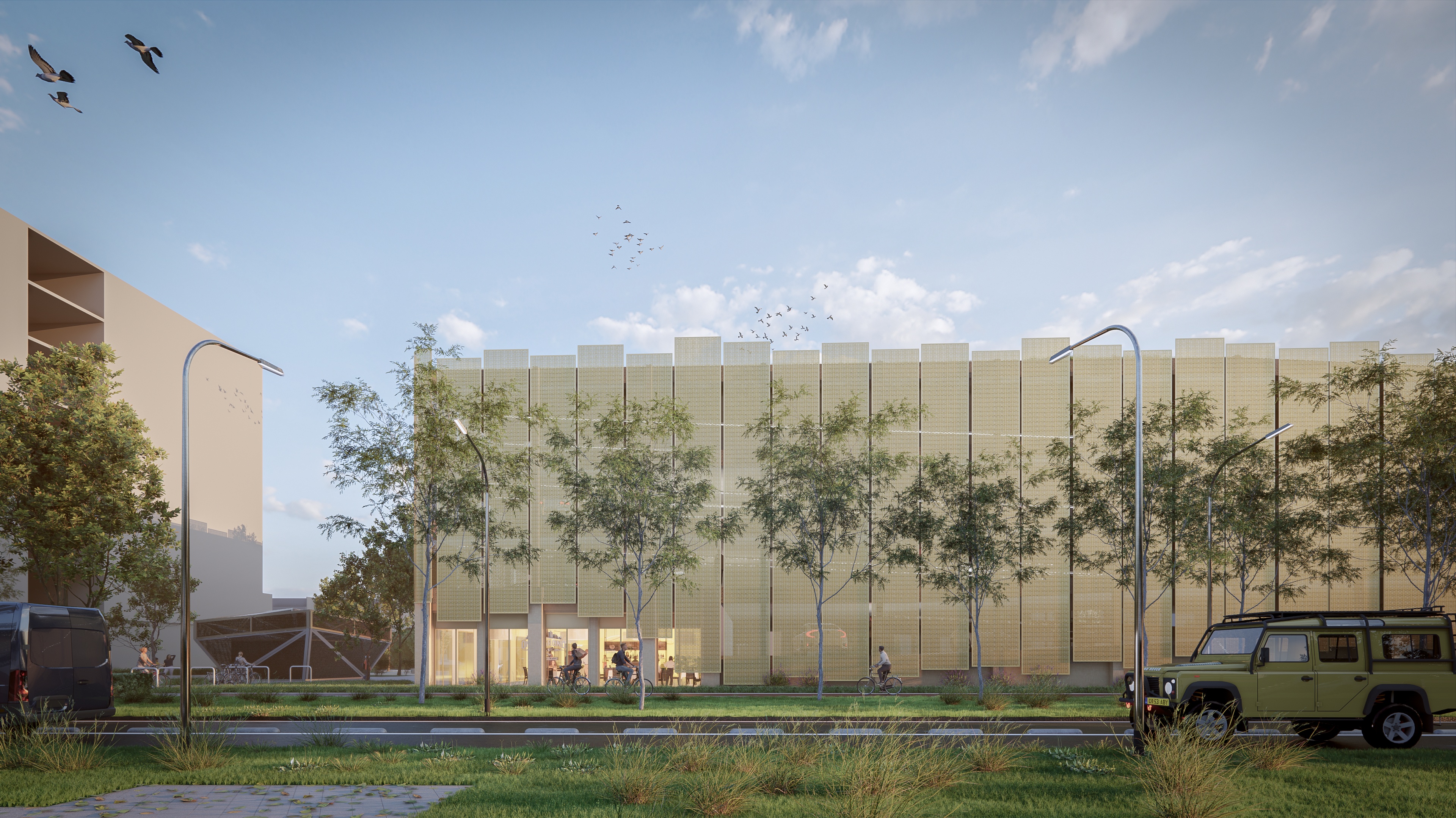 Contract getekend voor iconische parkeergarage op Kennispark Enschede
