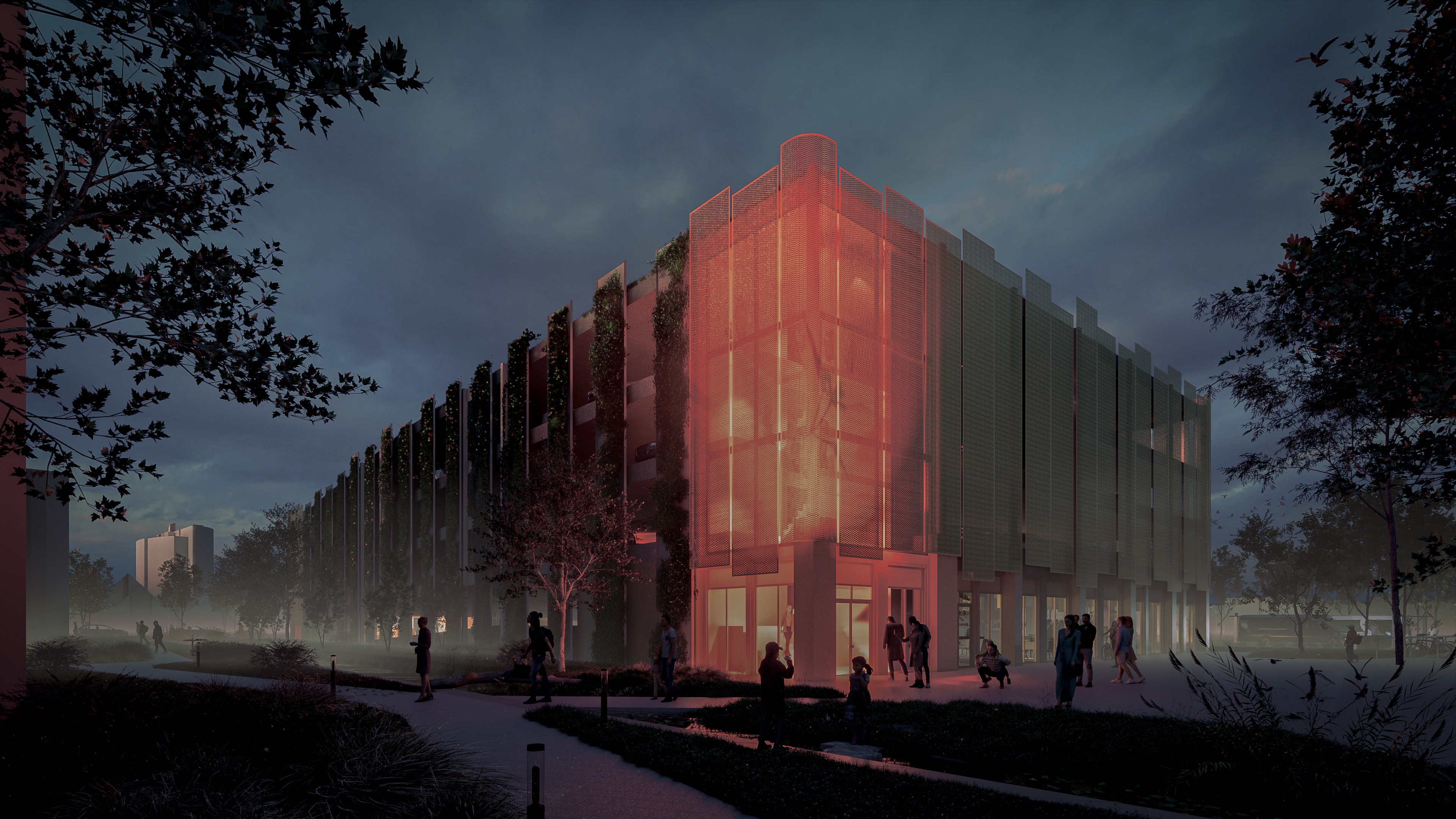 Contract getekend voor iconische parkeergarage op Kennispark Enschede