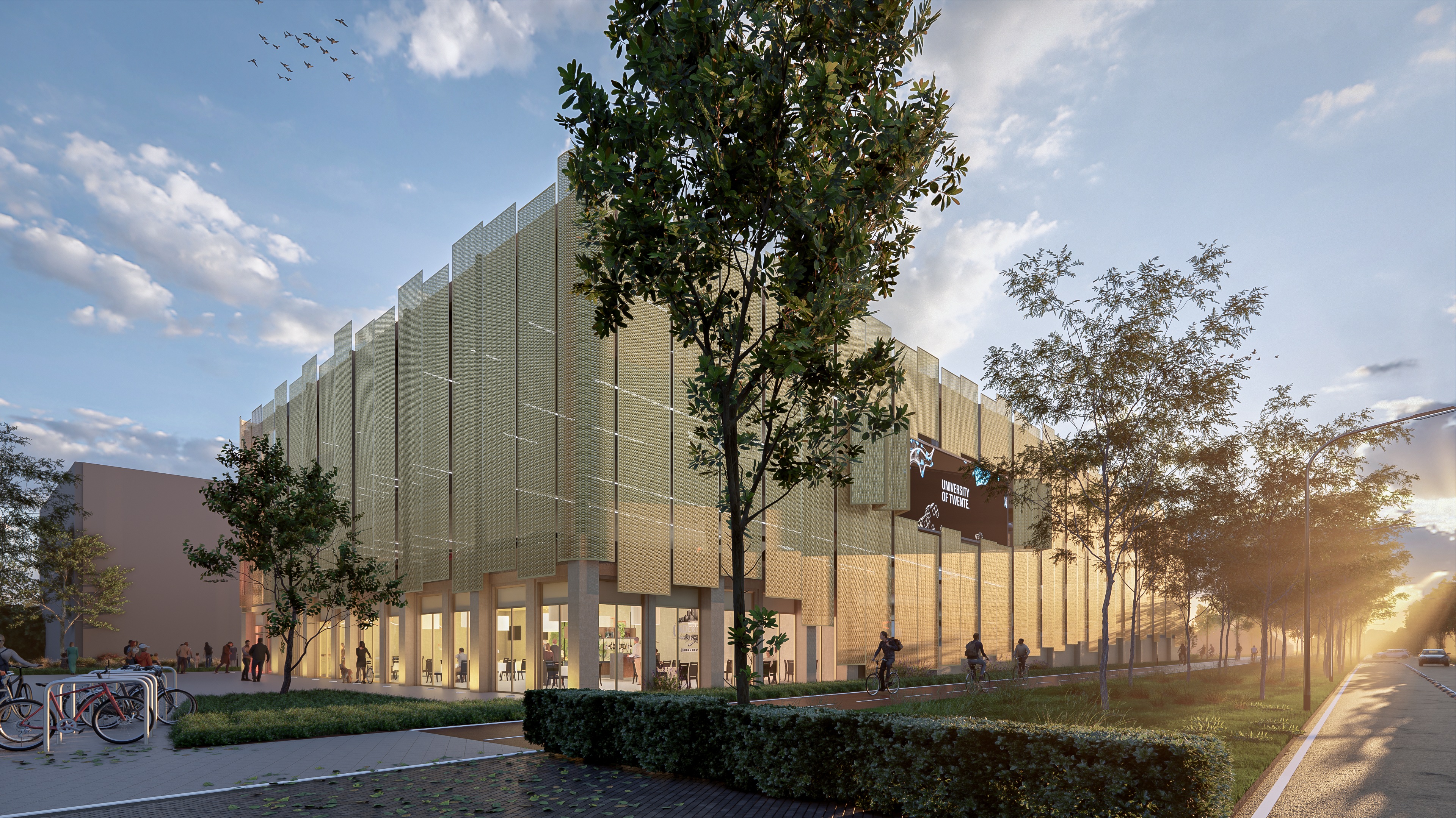 Contract getekend voor iconische parkeergarage op Kennispark Enschede