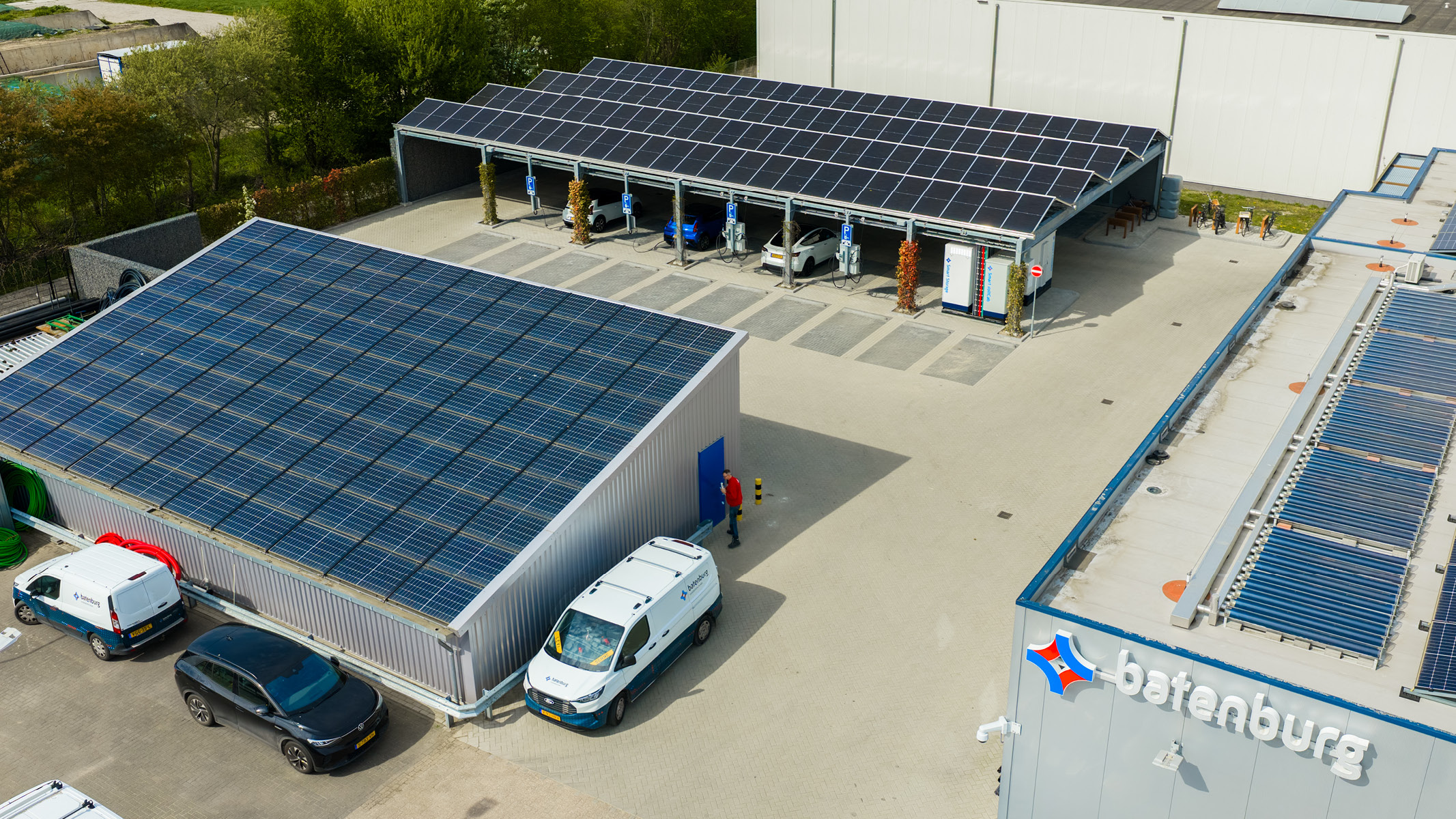 Smart Solar Parking Batenburg Twello