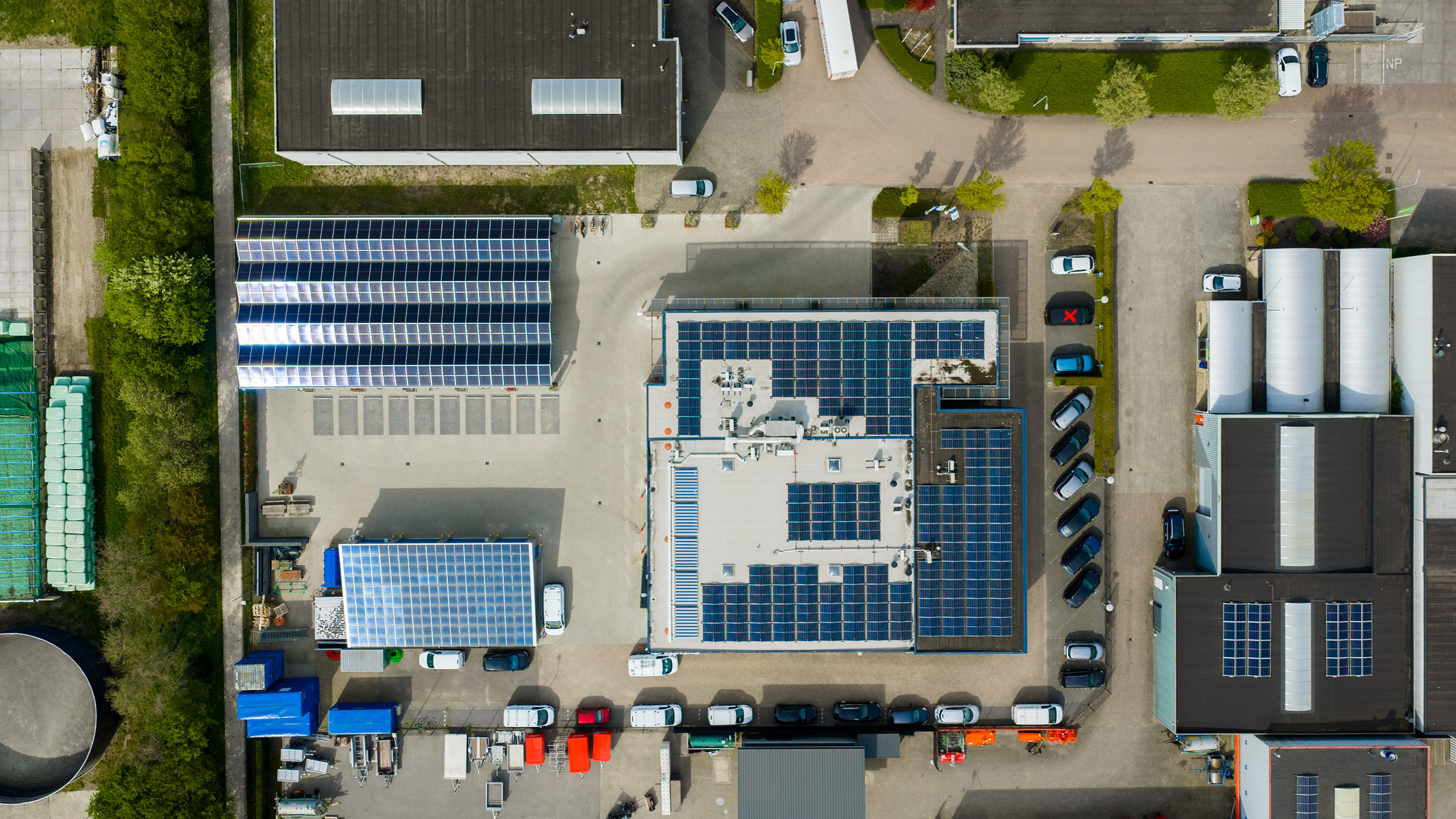 Smart Solar Parking Batenburg Twello