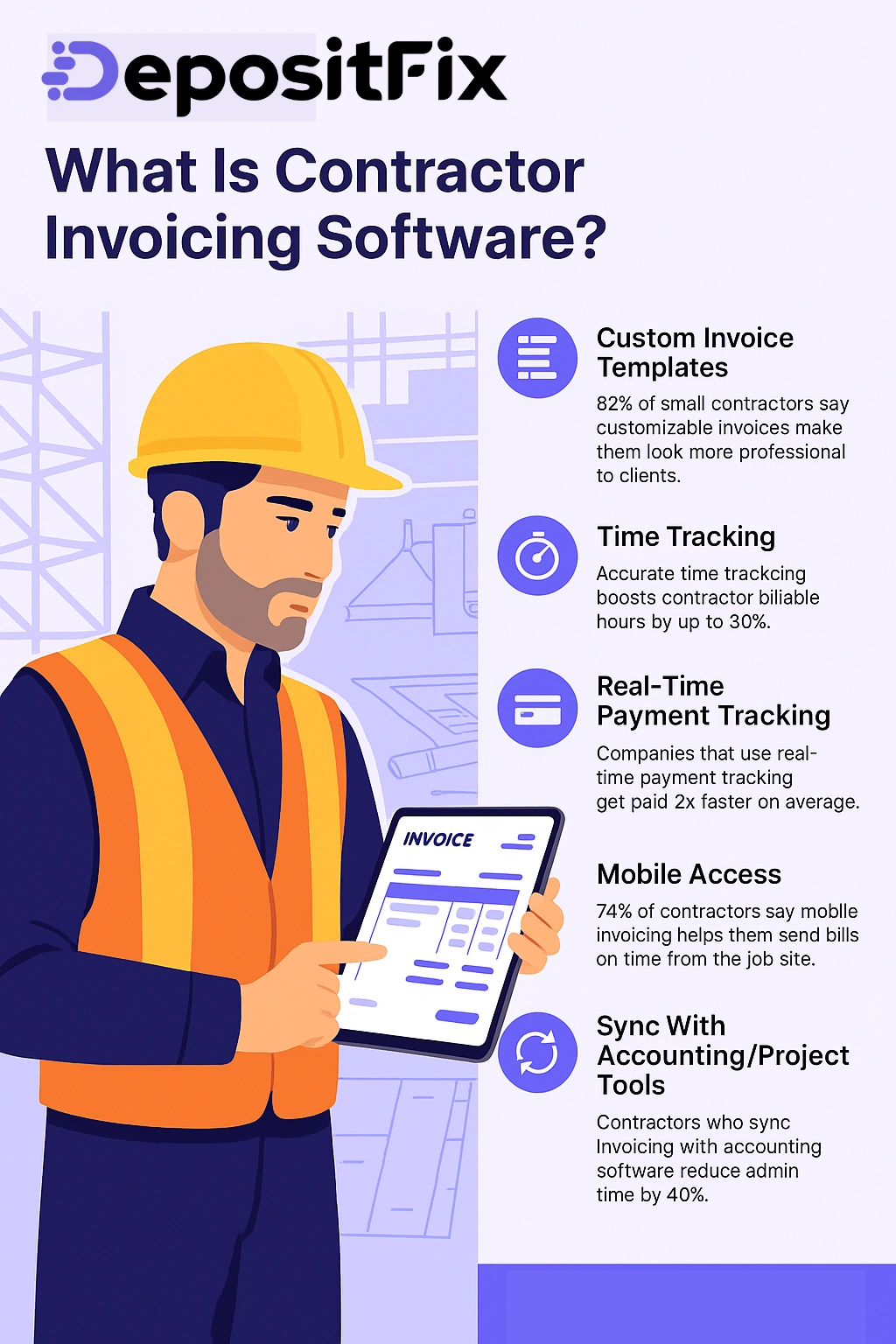 what is contractor invoicing software