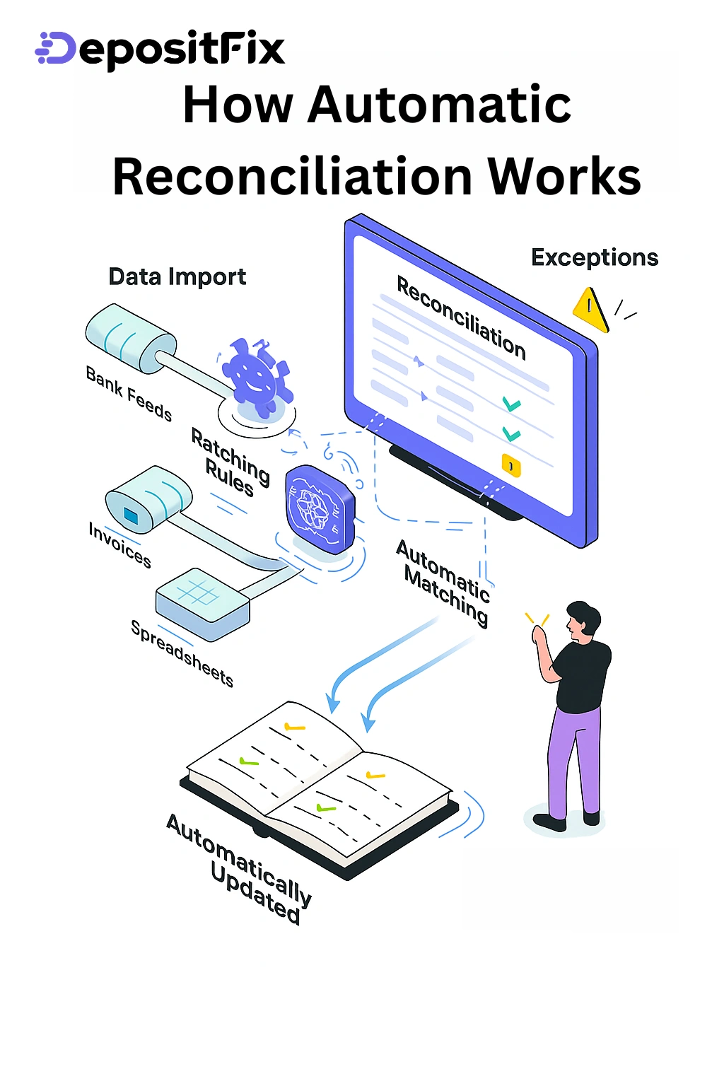 how automatic reconciliation works
