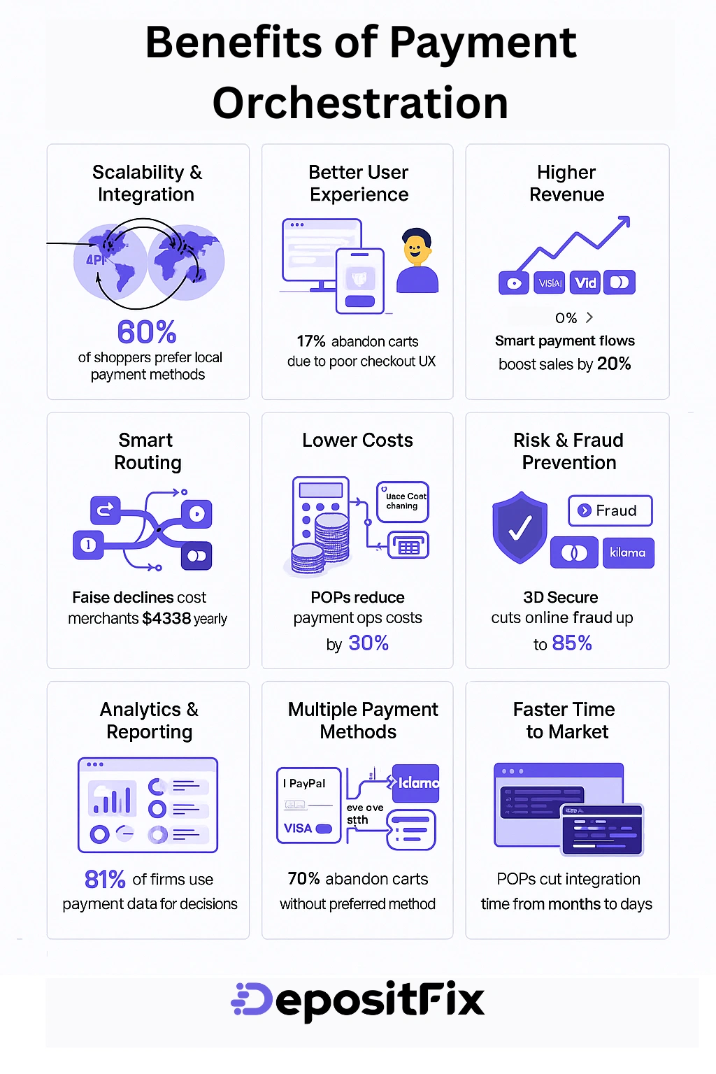 benefits of payment orchestration