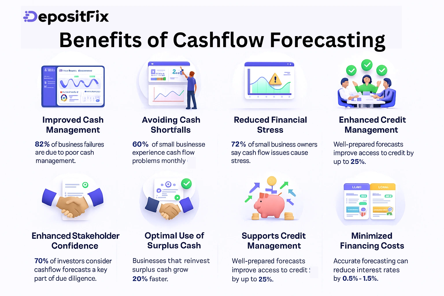 benefits of cashflow forecasting