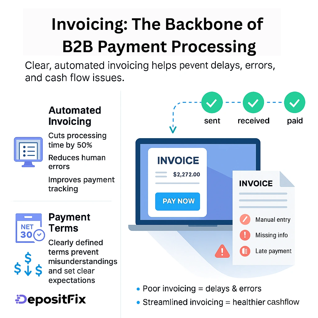 invoicing the backbone of b2b payment processing