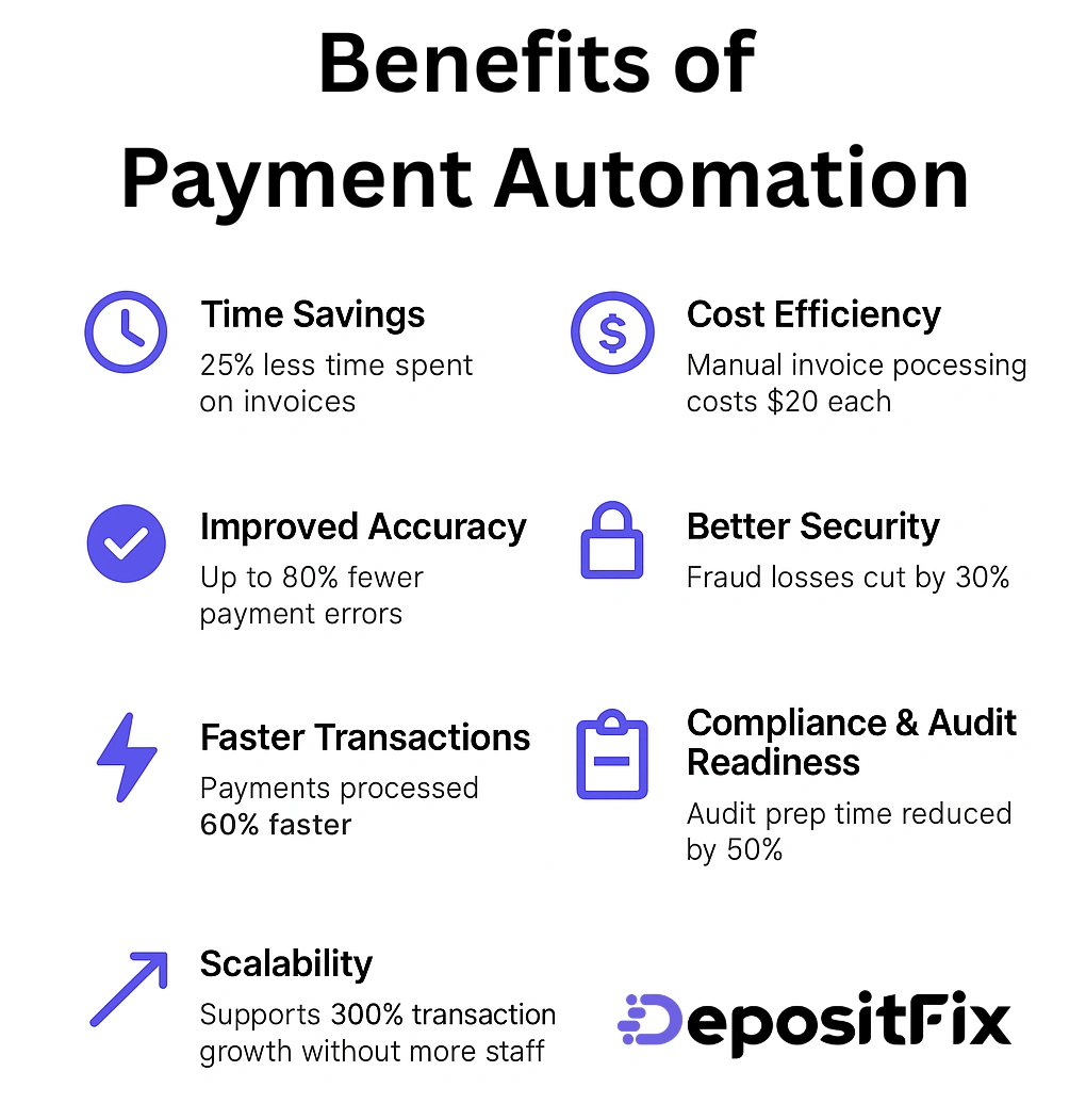 benefits of payment automation