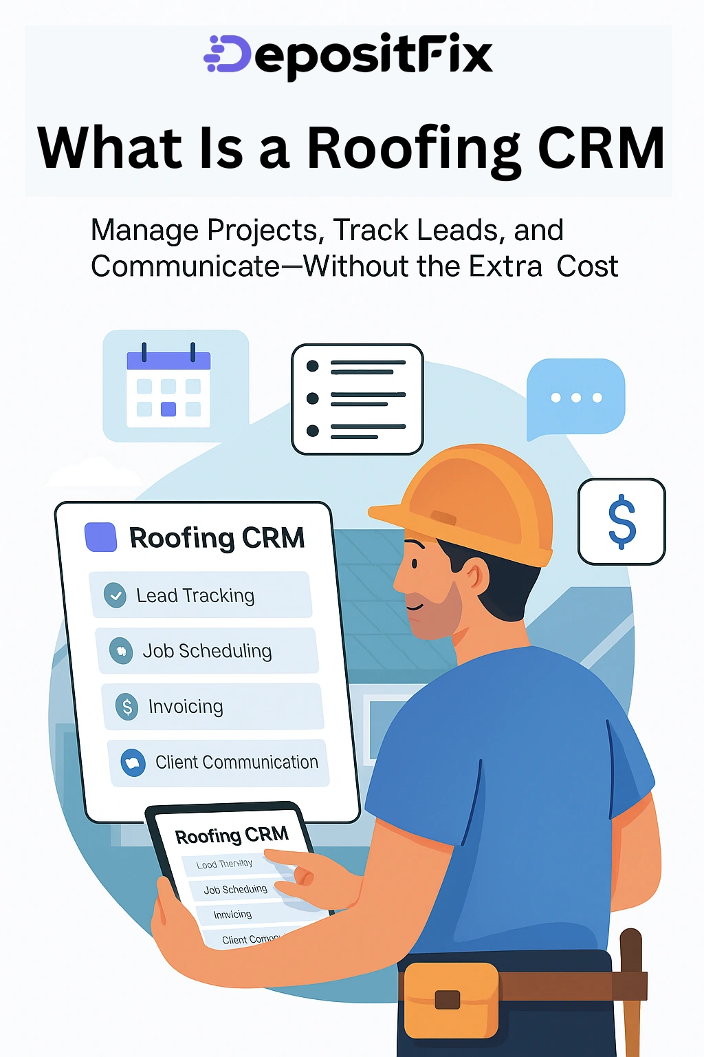 what is a roofing crm