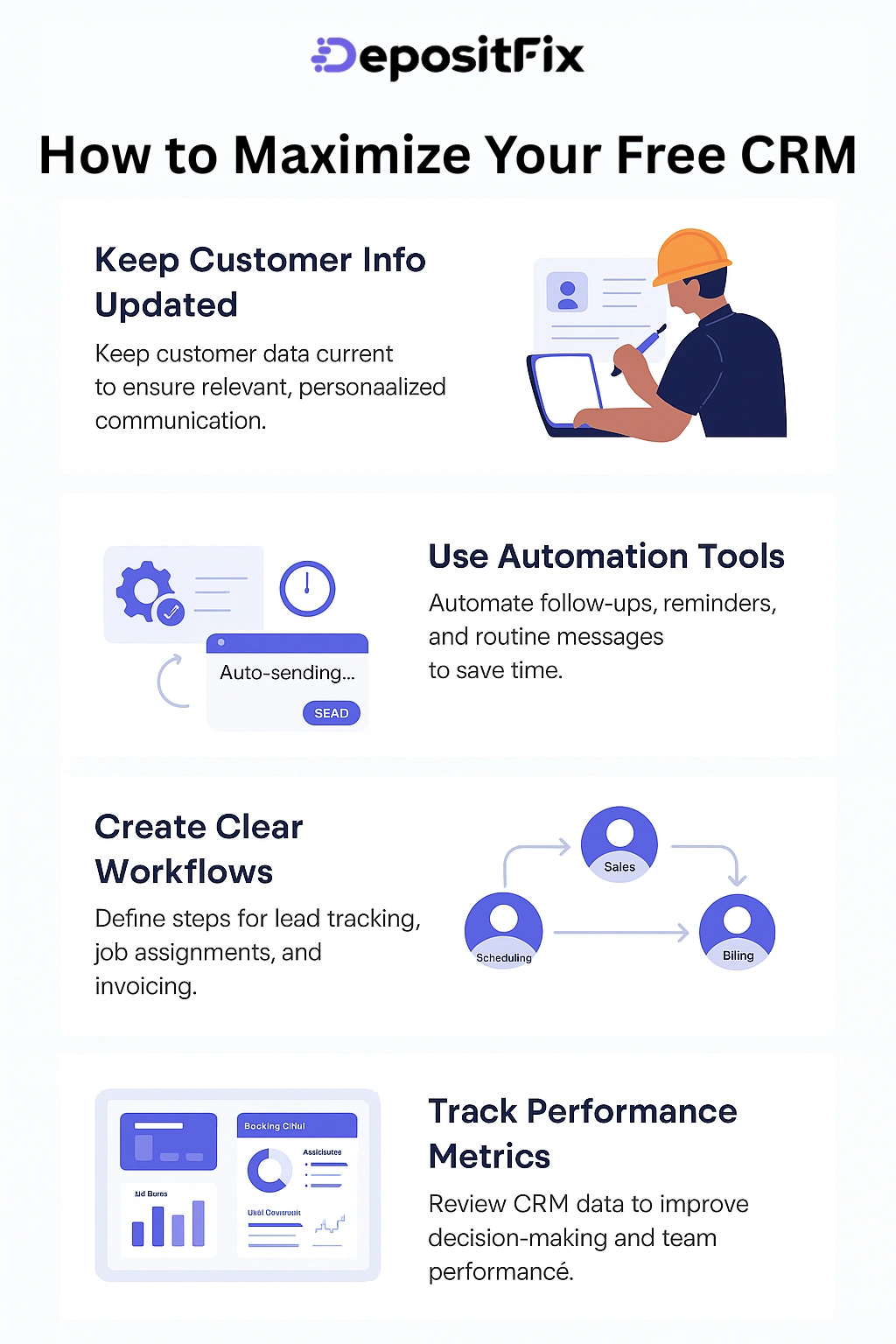 how to maximize your free crm